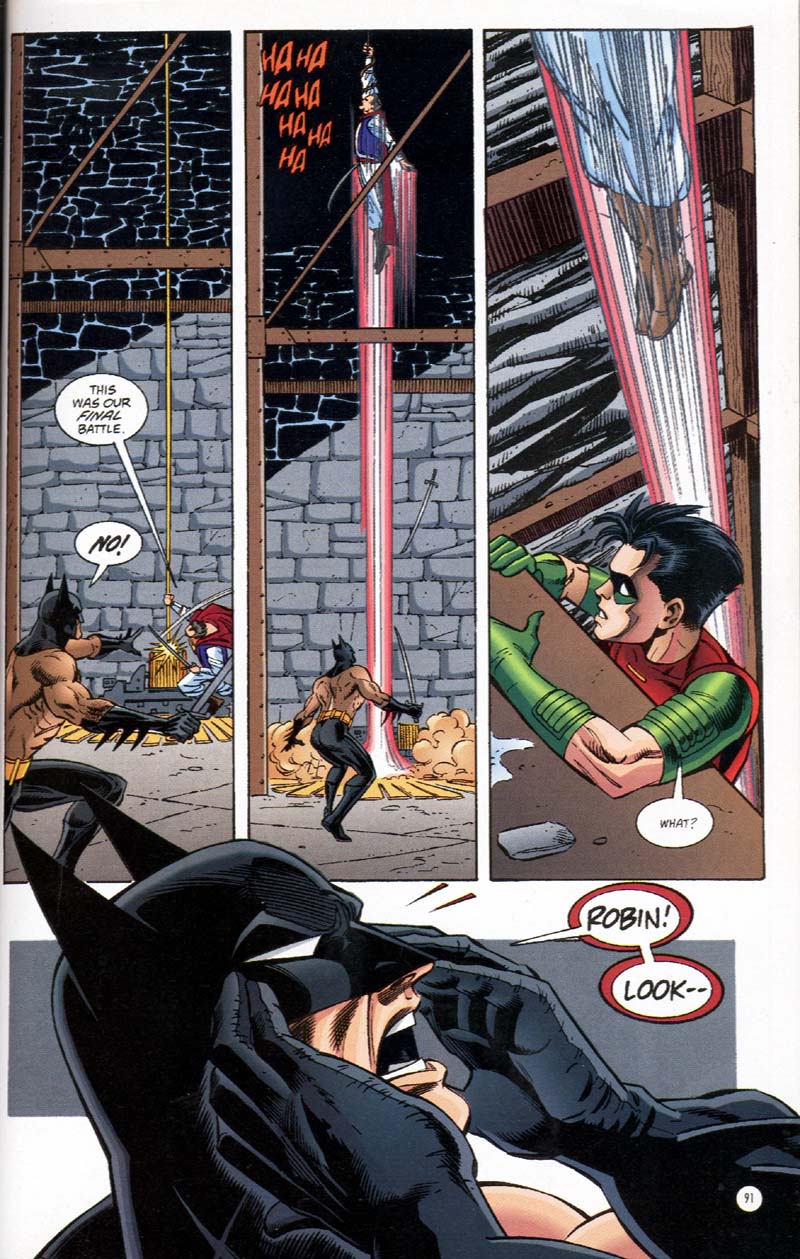 Read online Batman: Legacy comic -  Issue # TPB - 93