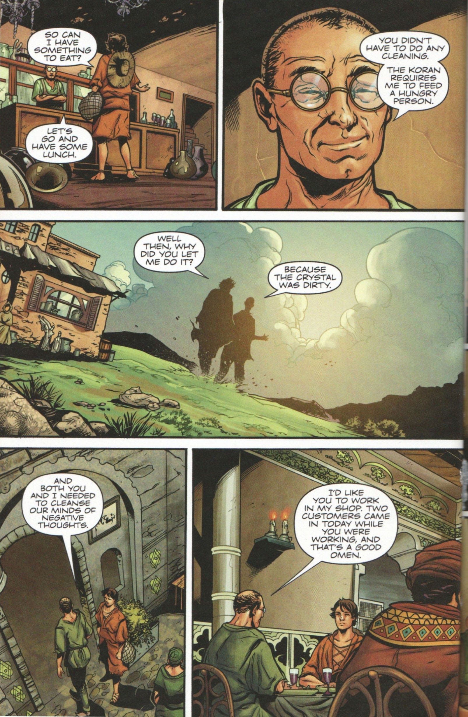 Read online The Alchemist: A Graphic Novel comic -  Issue # TPB (Part 1) - 101