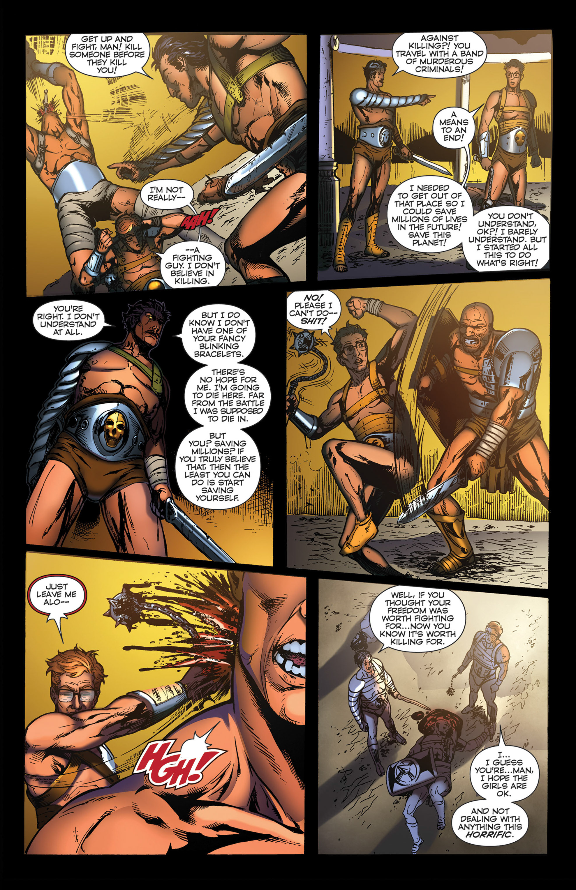 Read online Doing Time (2016) comic -  Issue # TPB - 57