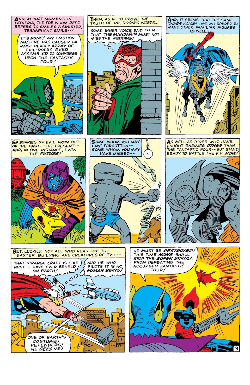 Fantastic Four Epic Collection issue The Coming of Galactus (Part 3) - Page 48