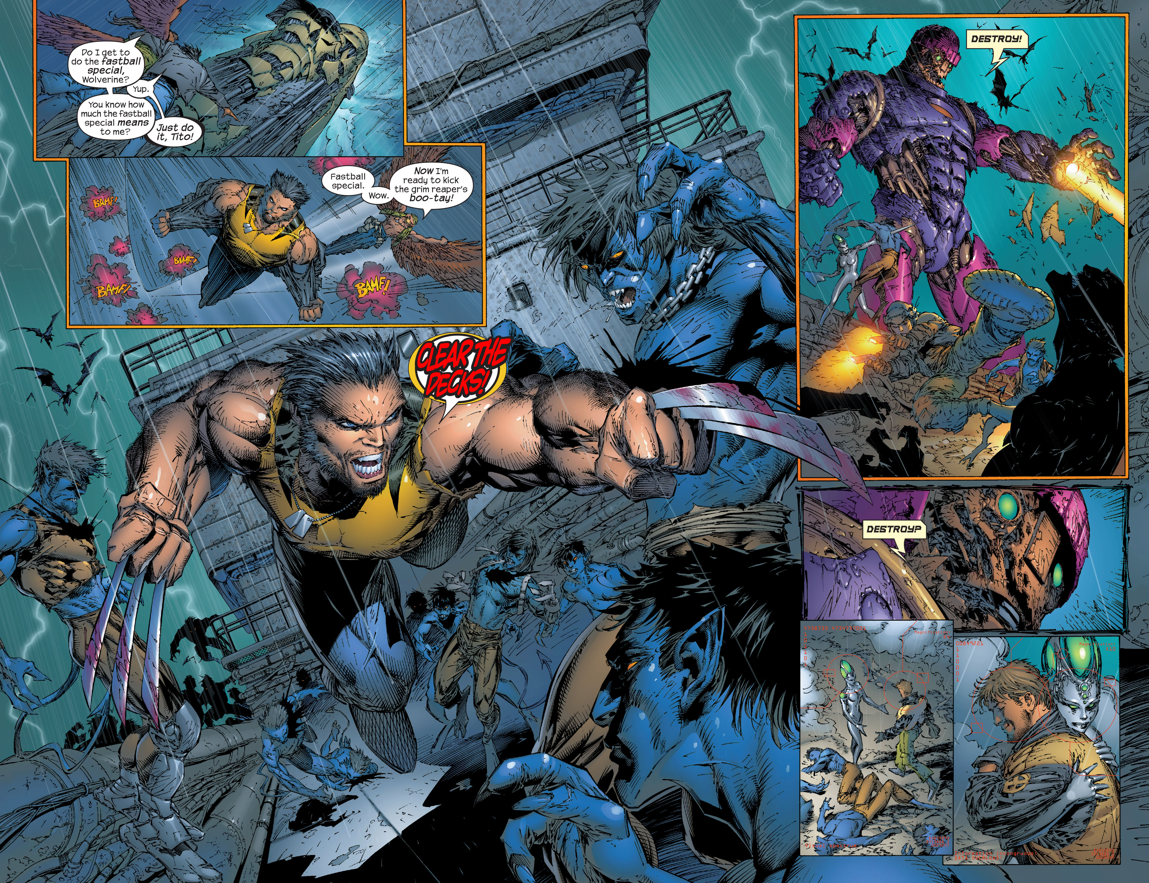 Read online New X-Men (2001) comic -  Issue #153 - 15