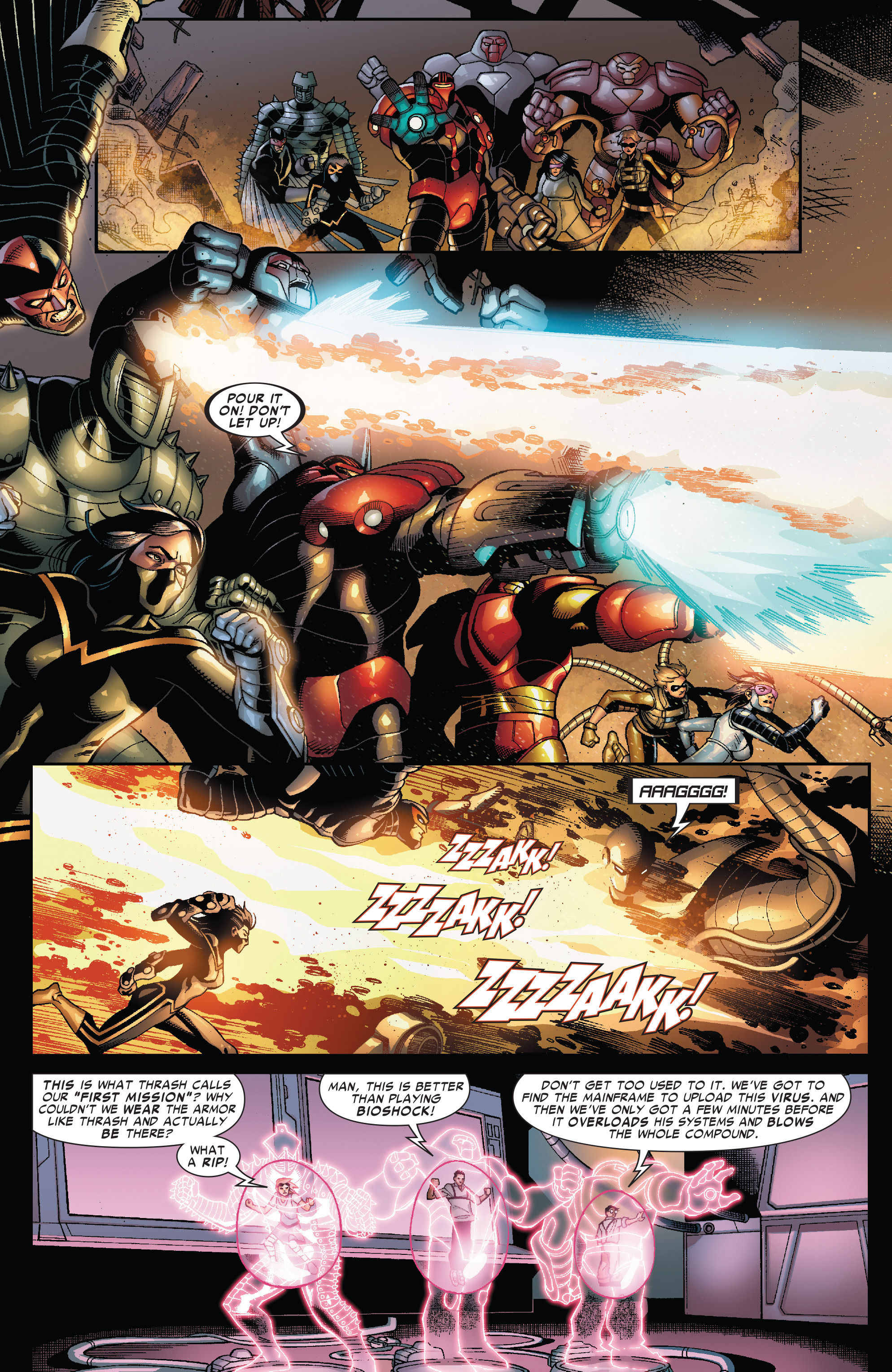 Read online New Warriors (2007) comic -  Issue #13 - 9