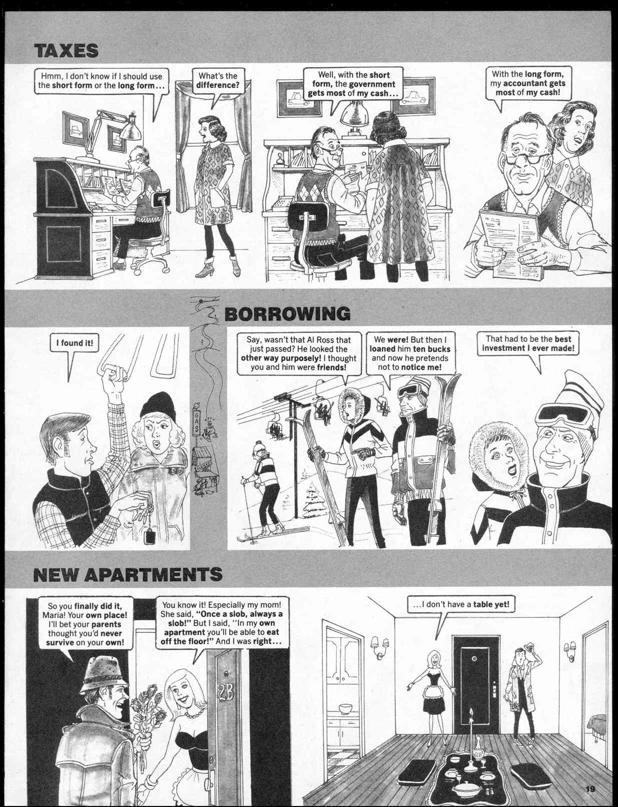 Read online MAD comic -  Issue #271 - 21