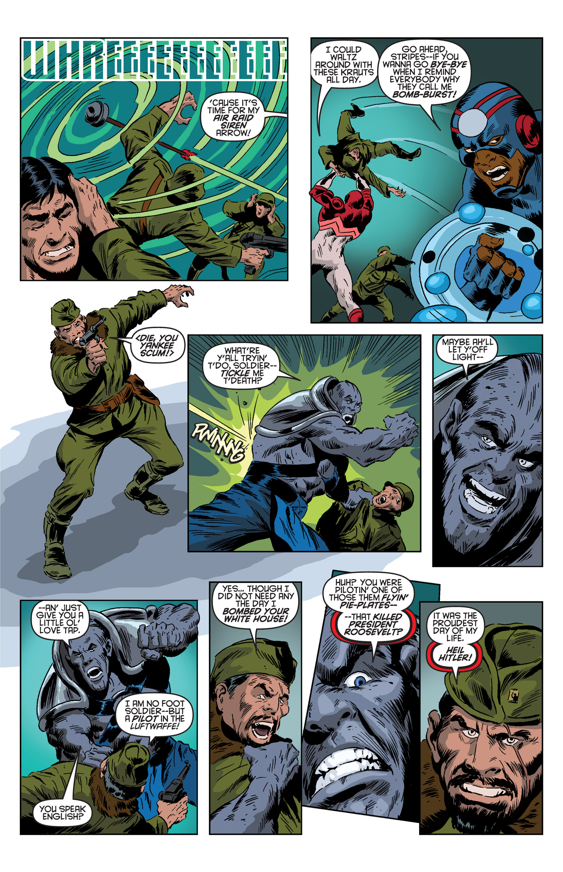 Read online Anthem (2006) comic -  Issue #5 - 5