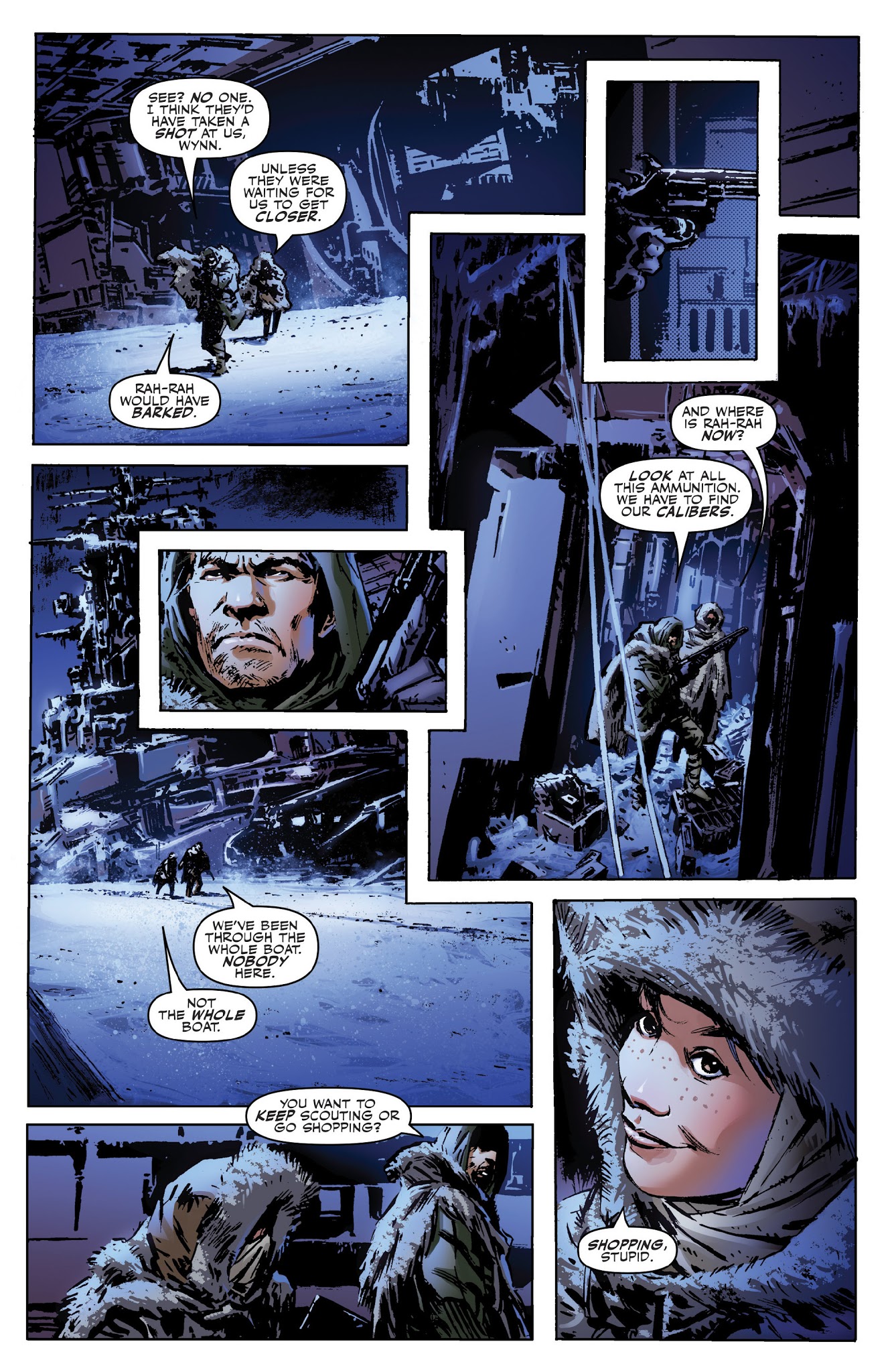 Read online Winterworld (2014) comic -  Issue # TPB 1 - 13