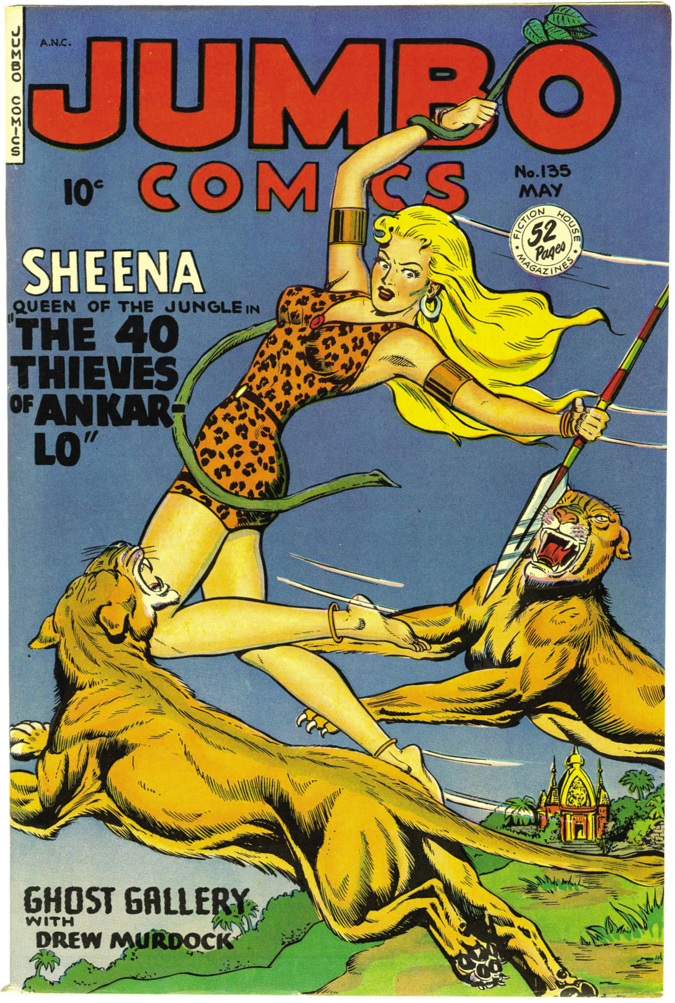 Read online Jumbo Comics comic -  Issue #135 - 1