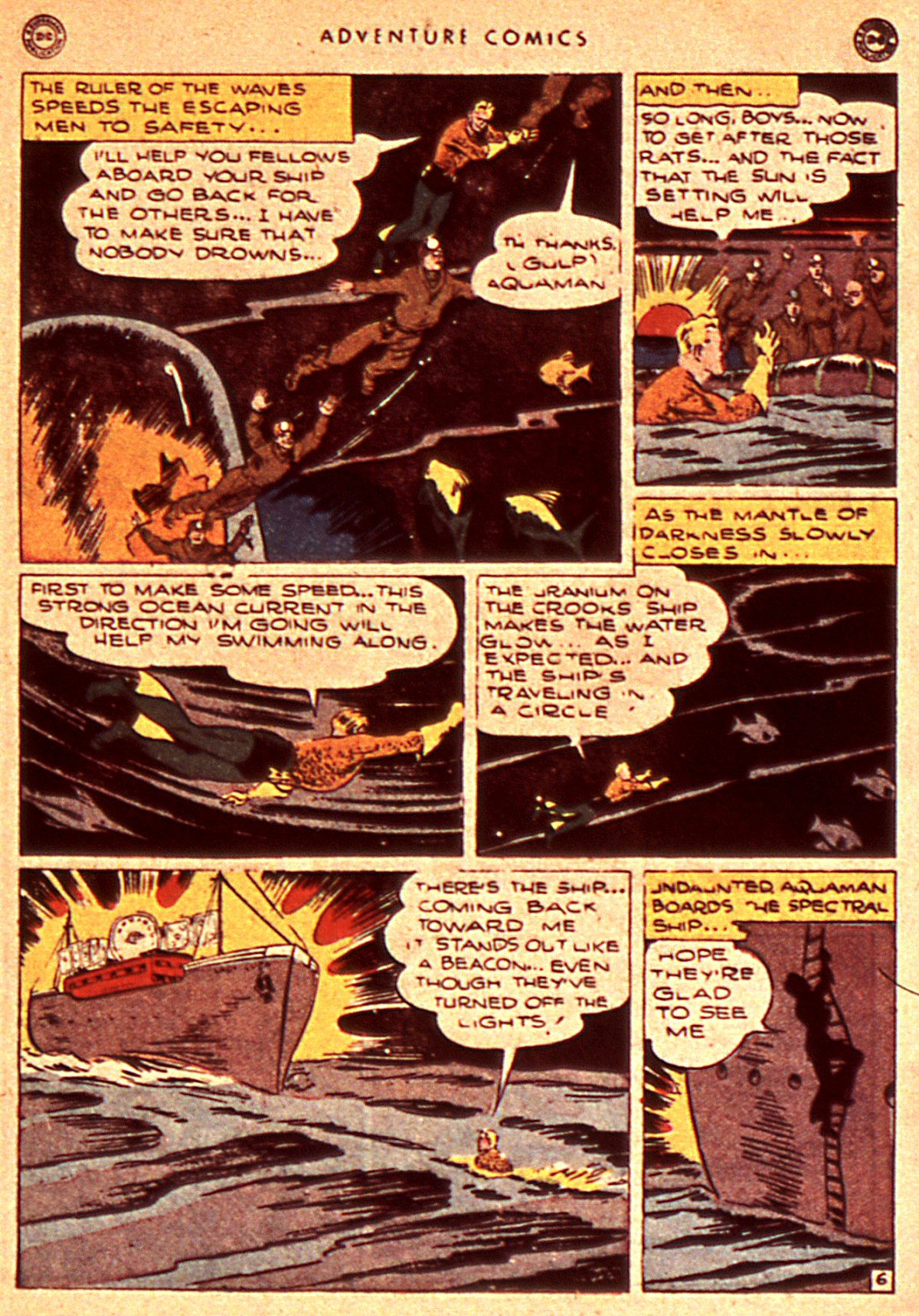 Read online Adventure Comics (1938) comic -  Issue #106 - 47