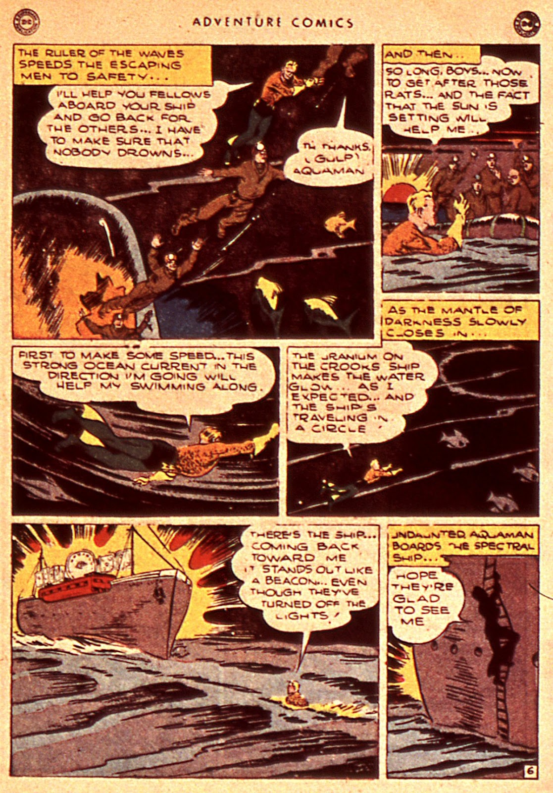 Adventure Comics (1938) issue 106 - Page 47