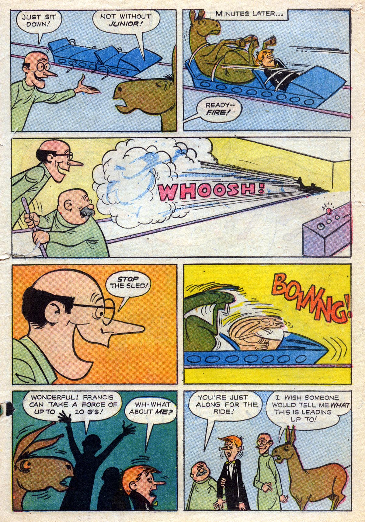 Read online Four Color Comics comic -  Issue #1090 - 19
