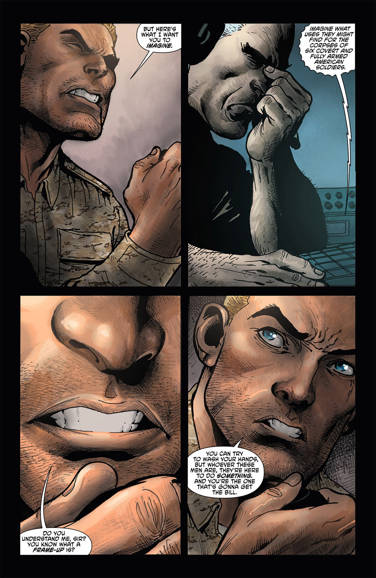 Read online Men of War (2011) comic -  Issue #6 - 3