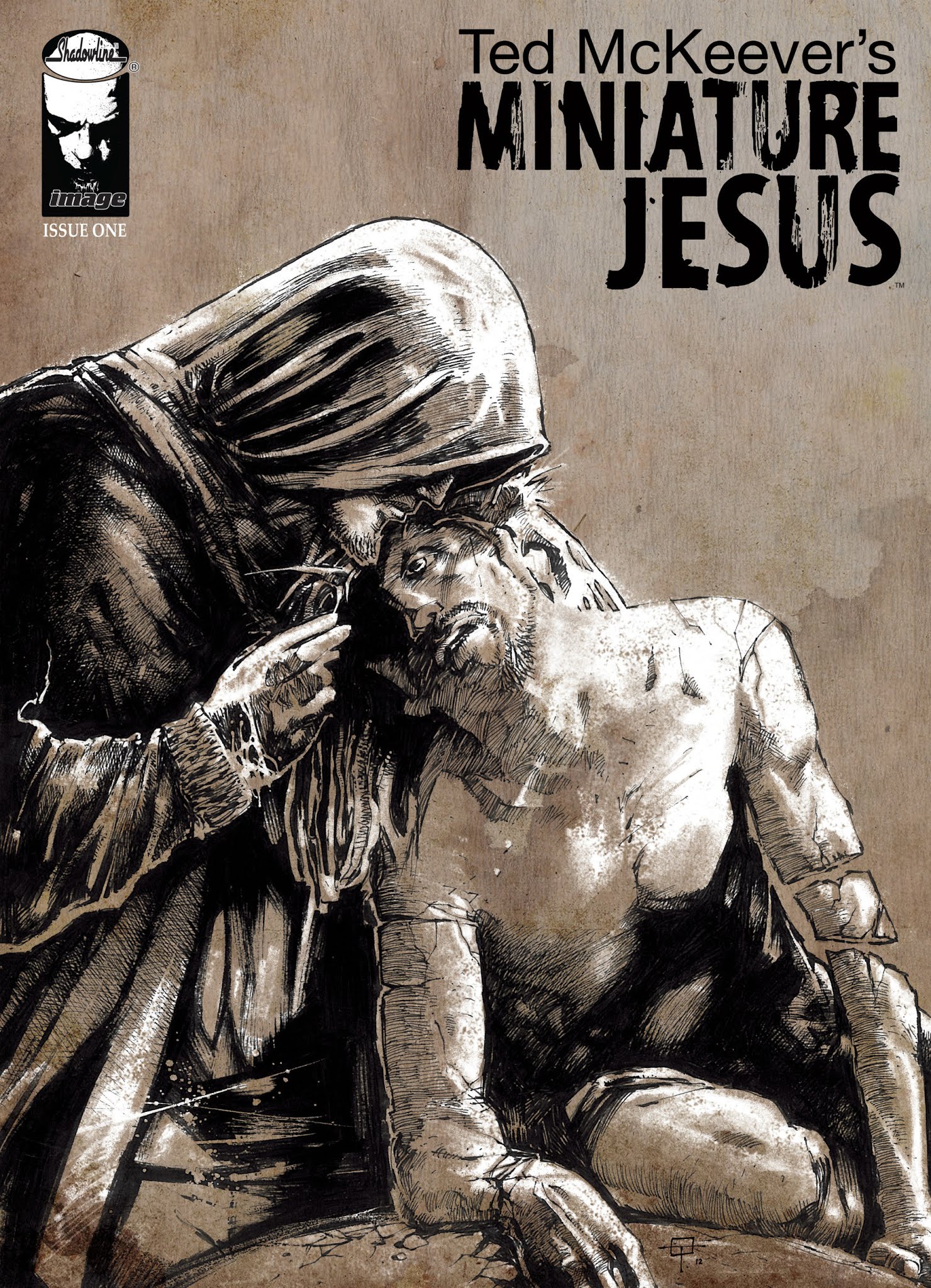 Read online Miniature Jesus comic -  Issue #1 - 1