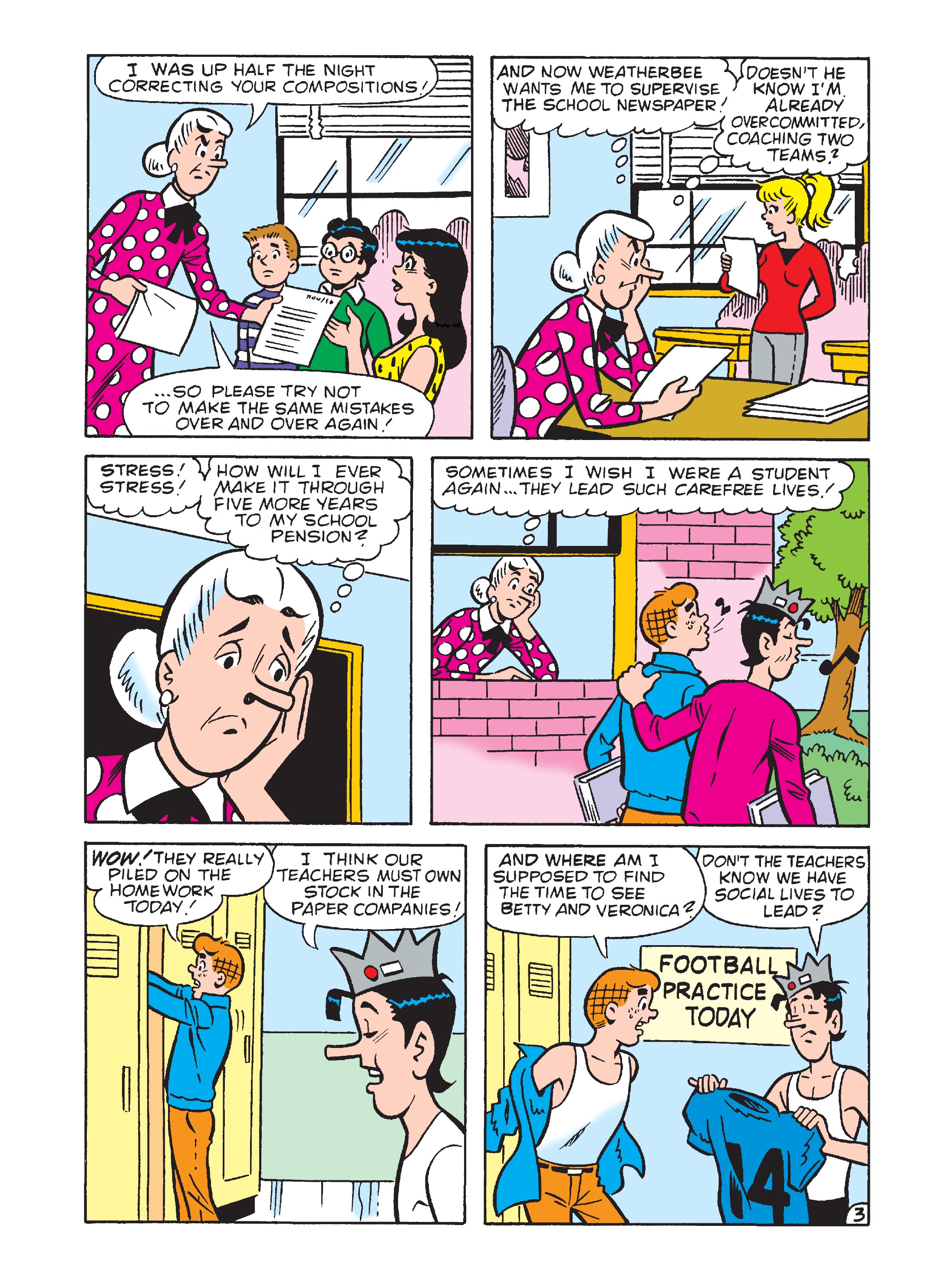 Read online Archie 1000 Page Comic Jamboree comic -  Issue # TPB (Part 8) - 74