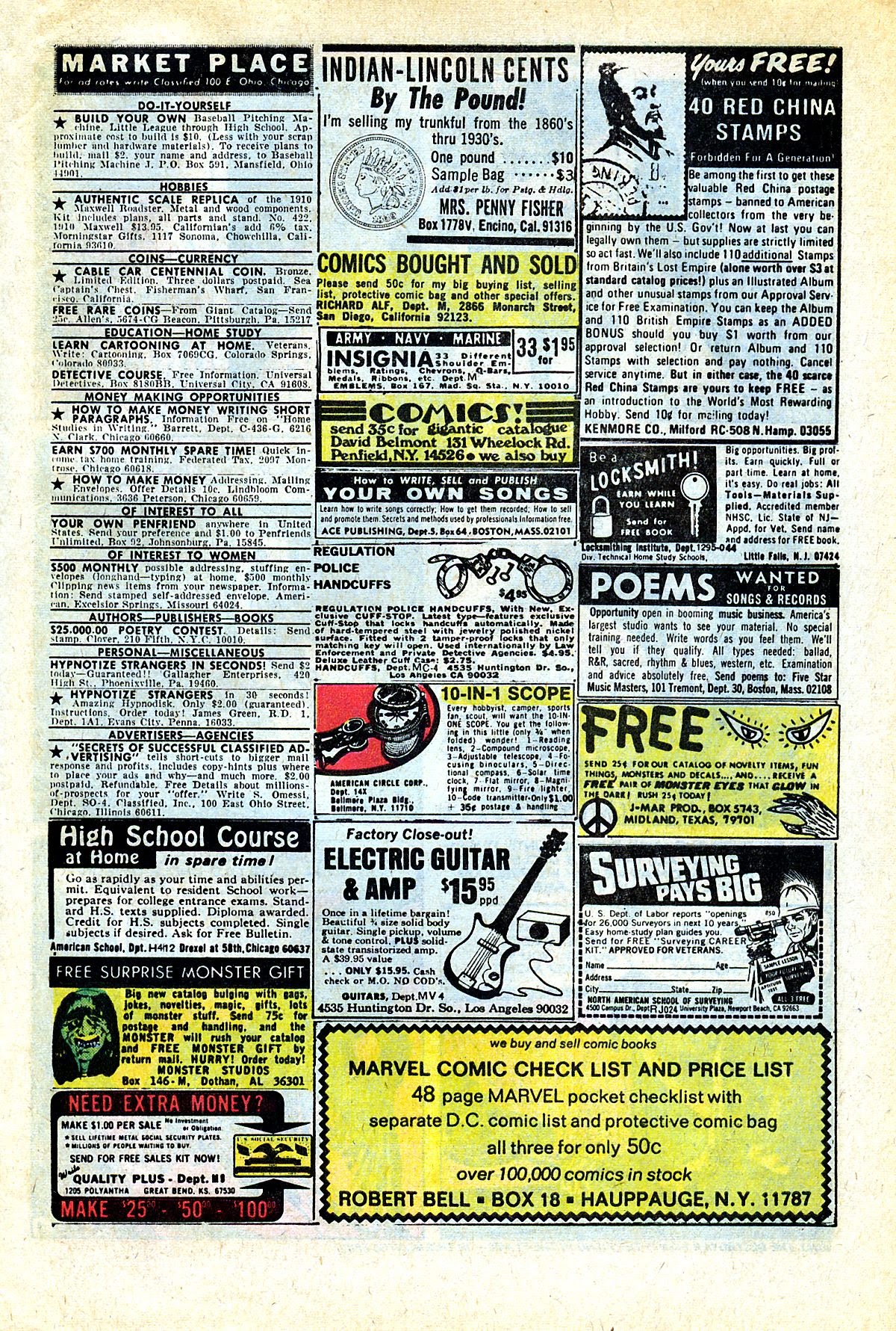 Read online Chamber of Chills (1951) comic -  Issue #10 - 27