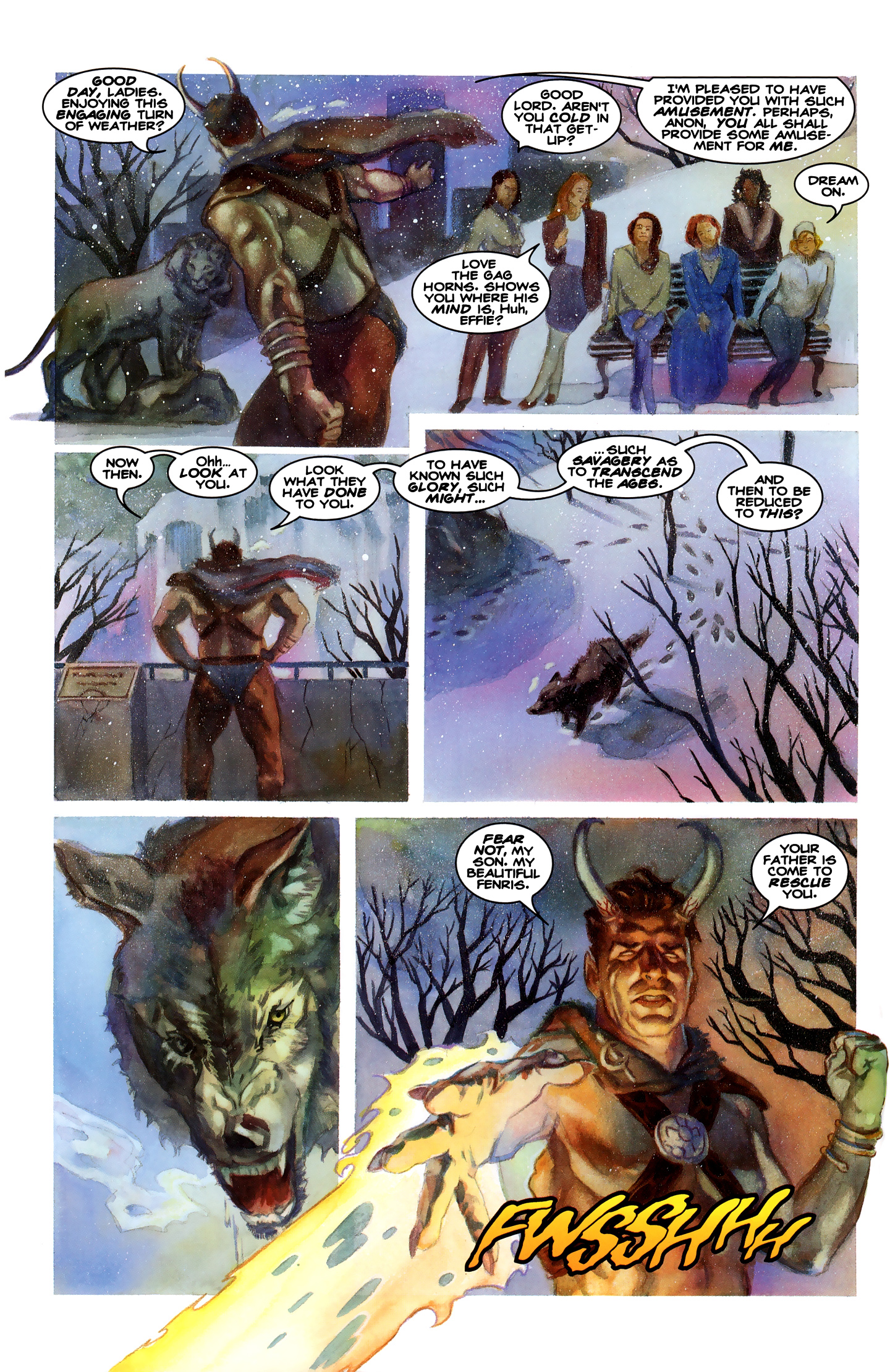 Read online Tales to Astonish (1994) comic -  Issue # Full - 34