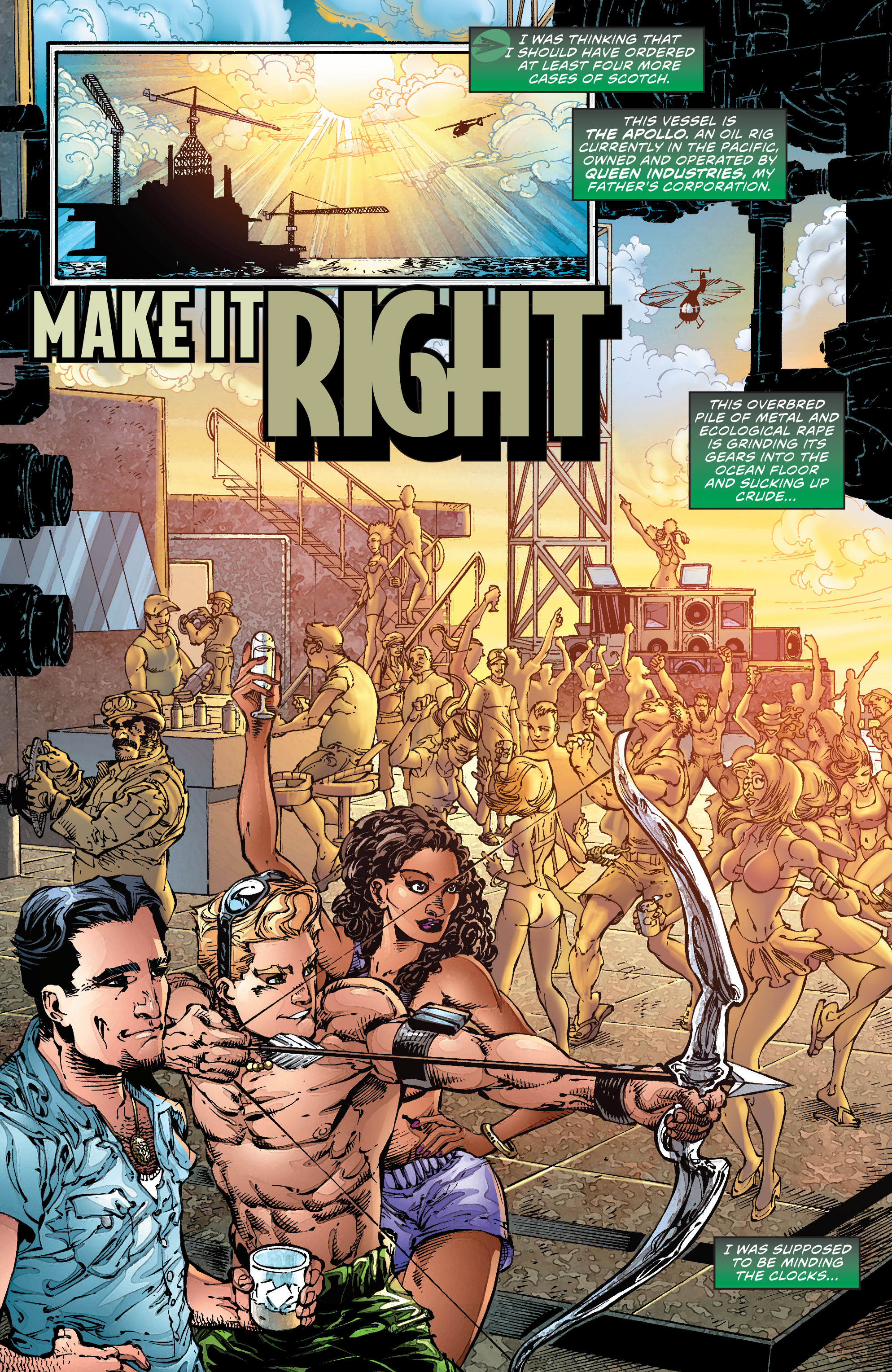 Read online Green Arrow (2011) comic -  Issue # _TPB 3 - 114