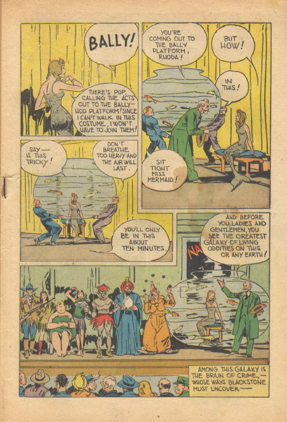 Read online Super-Magician Comics comic -  Issue #37 - 4