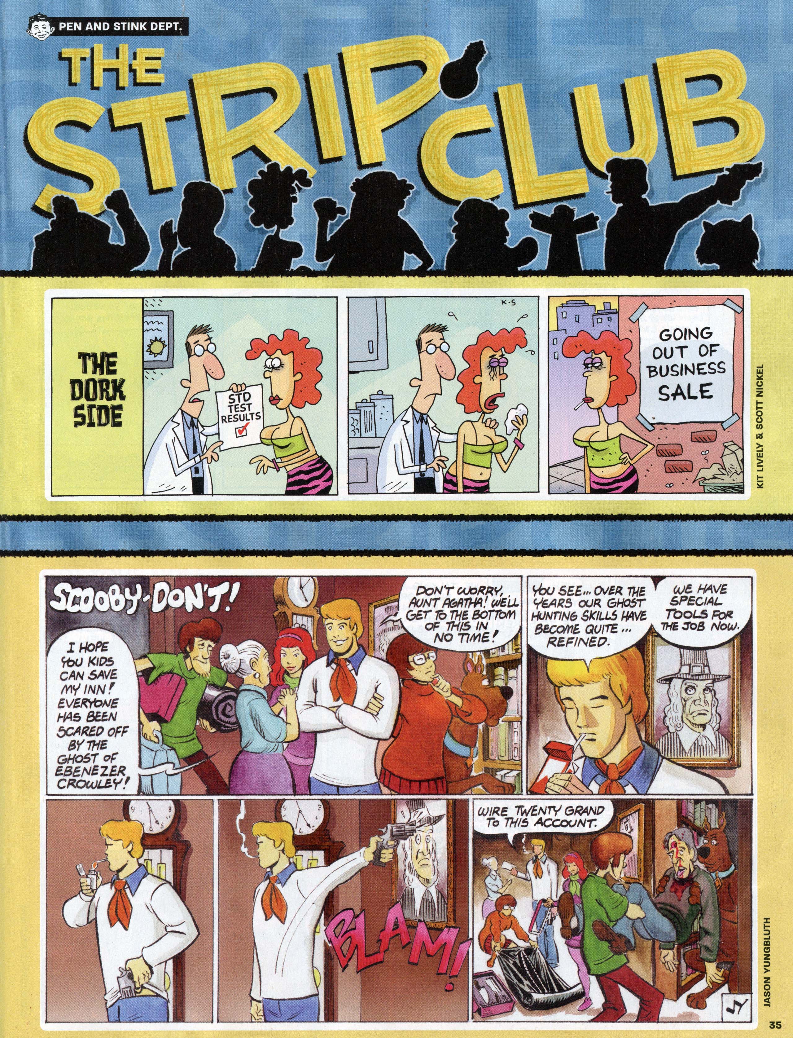 Read online MAD comic -  Issue #514 - 31