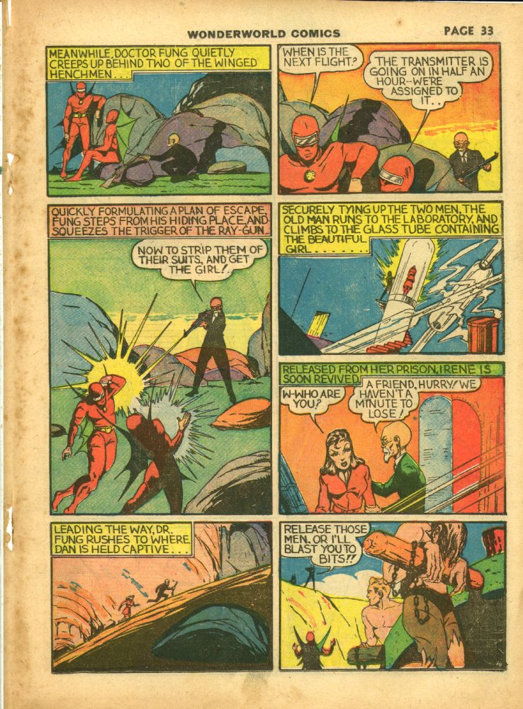 Read online Wonderworld Comics comic -  Issue #9 - 35