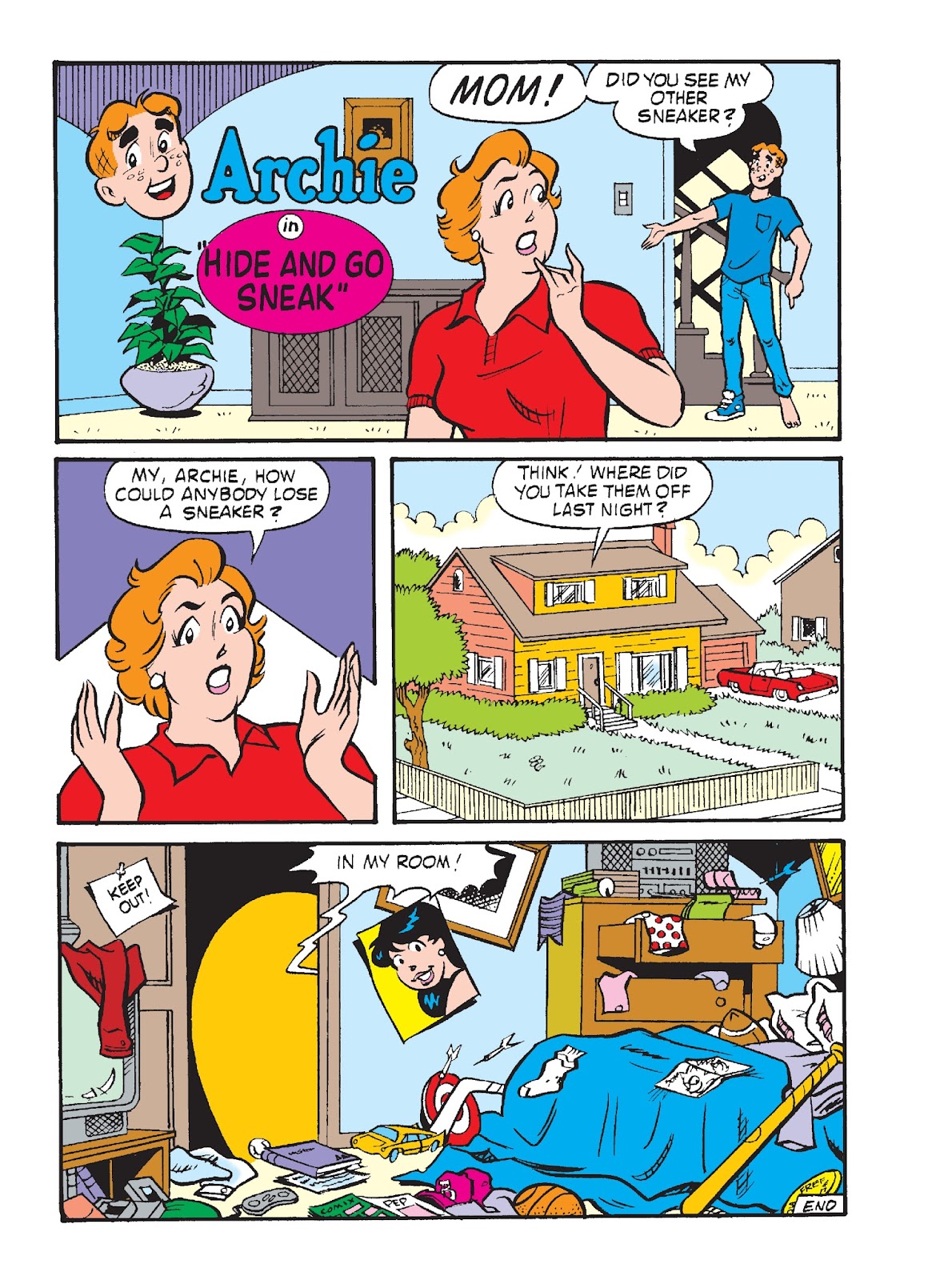 World of Archie Double Digest issue 69 - Page 142