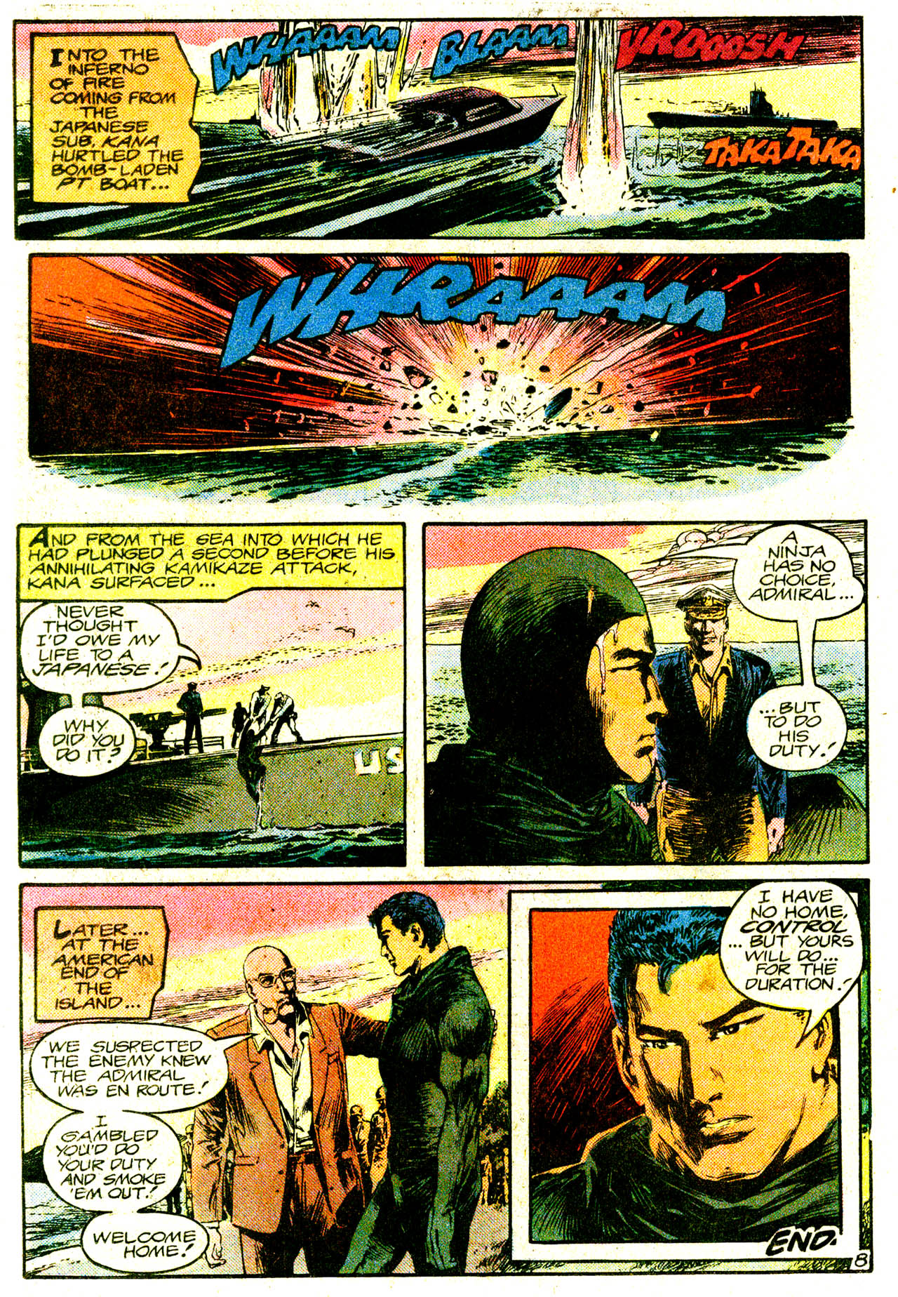 Read online G.I. Combat (1952) comic -  Issue #247 - 41