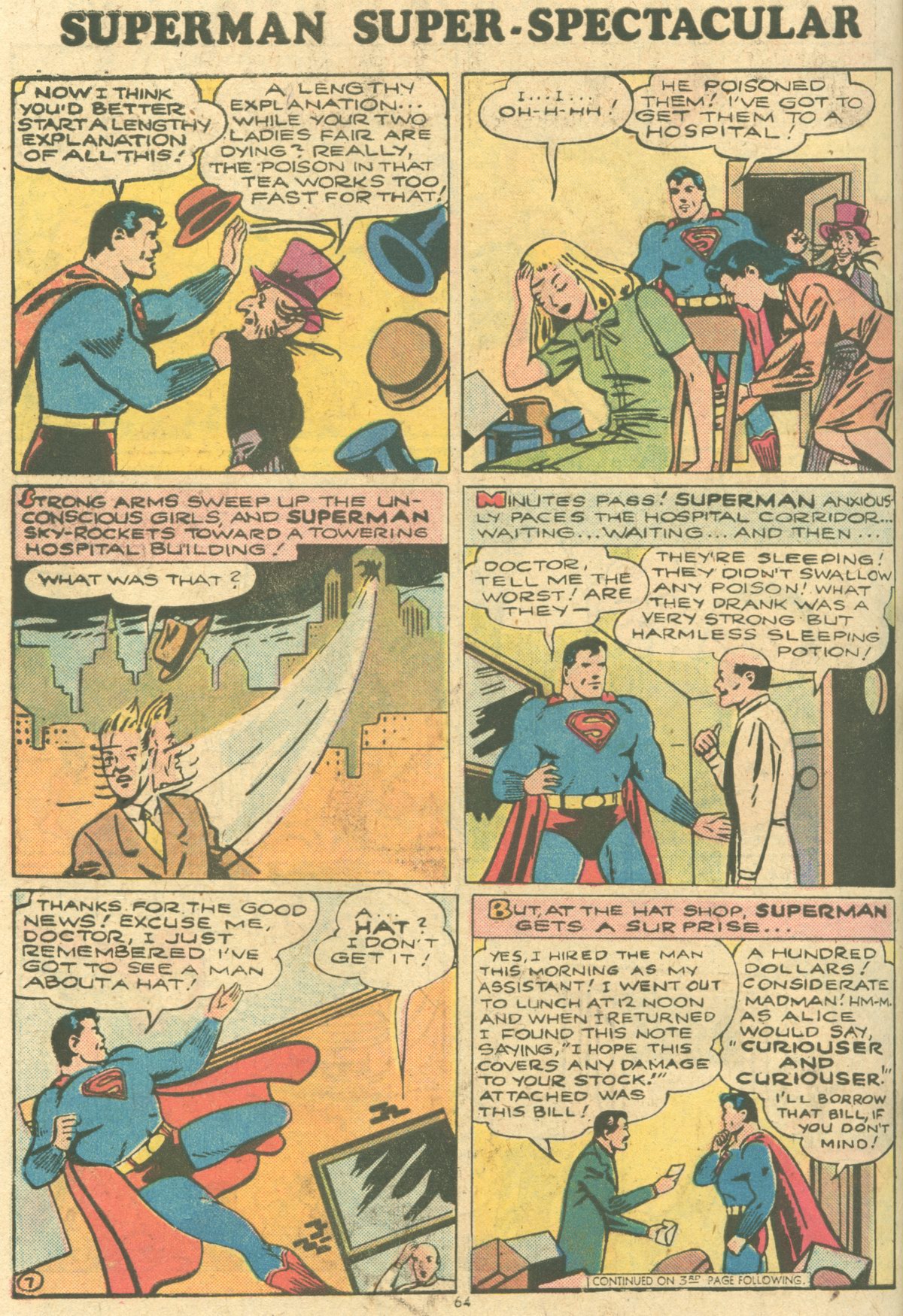 Read online Superman (1939) comic -  Issue #284 - 64