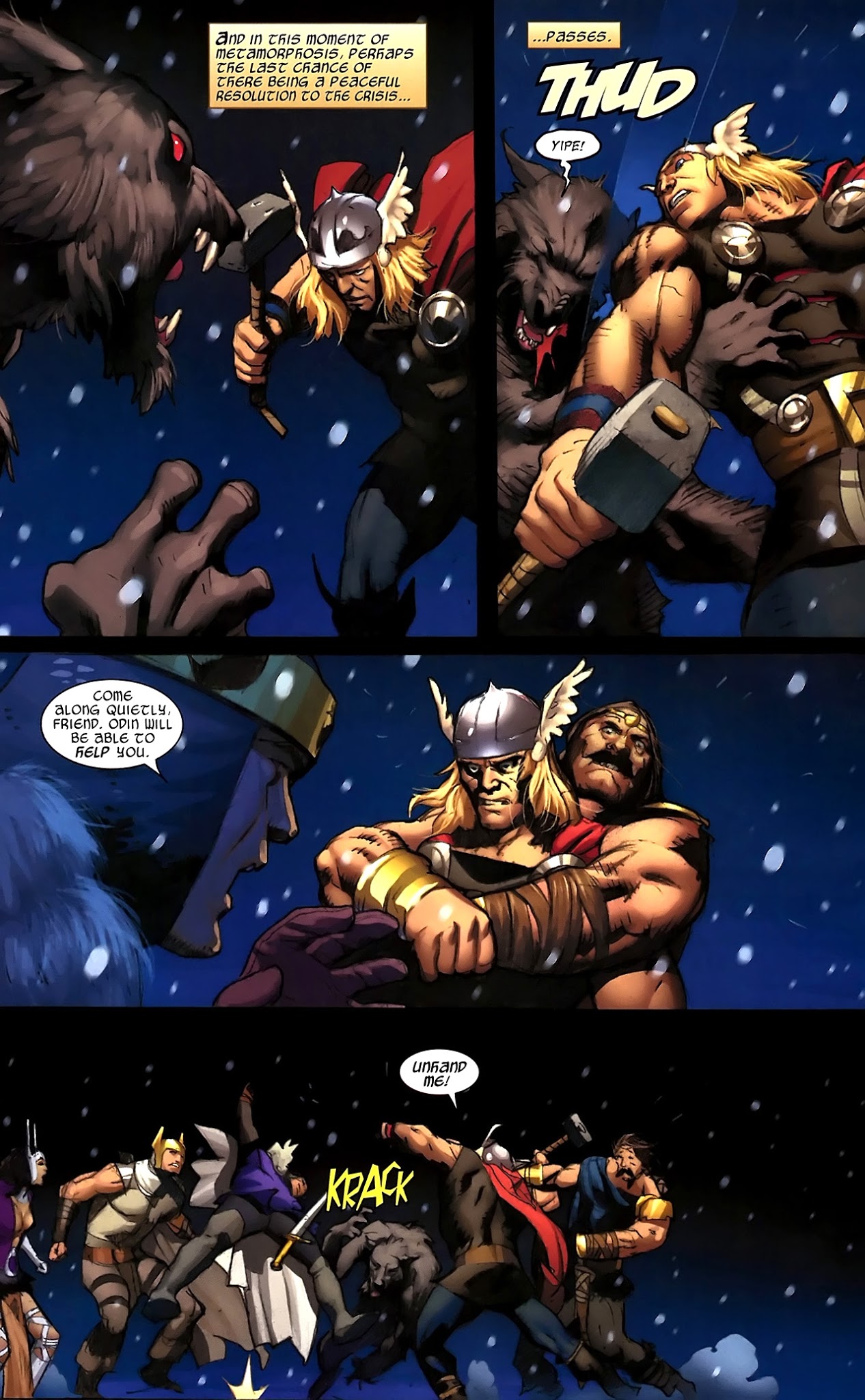 Read online Thor: The Trial of Thor comic -  Issue # Full - 18