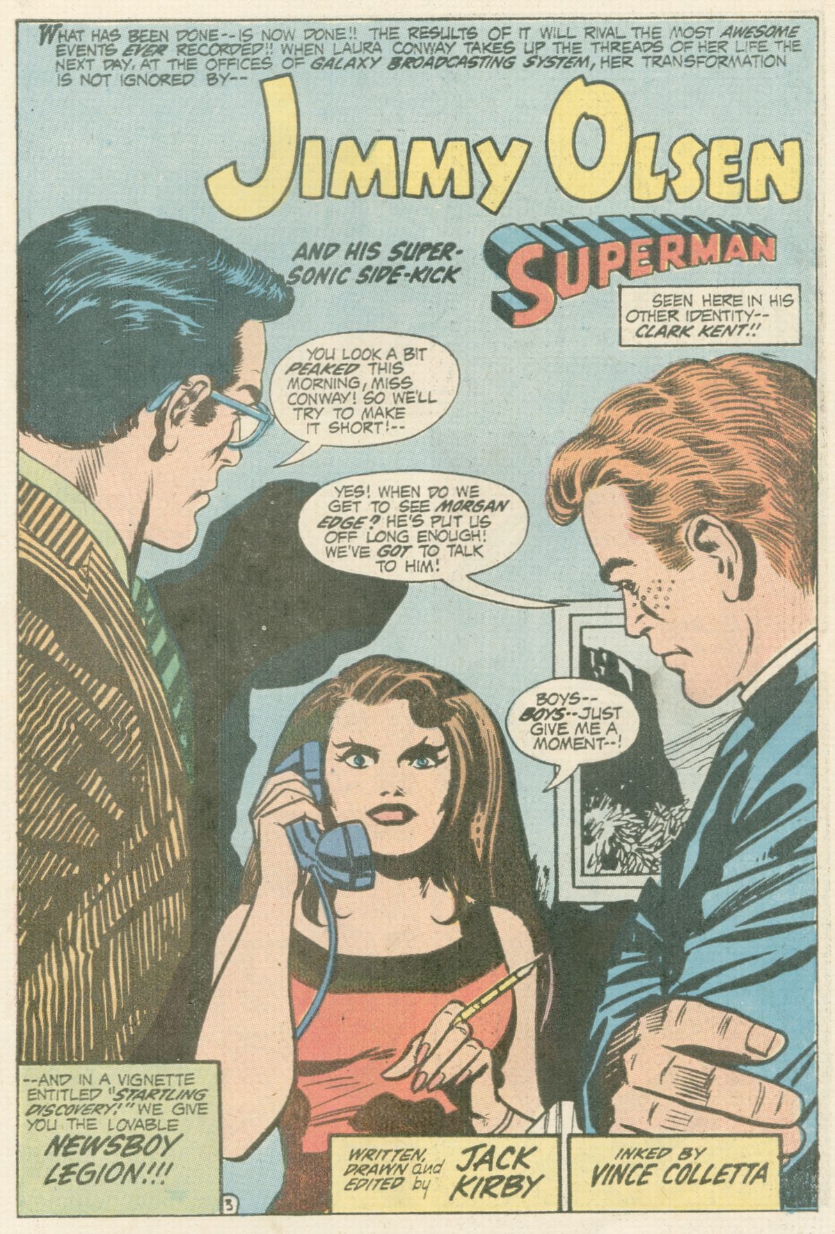 Read online Superman's Pal Jimmy Olsen comic -  Issue #142 - 5