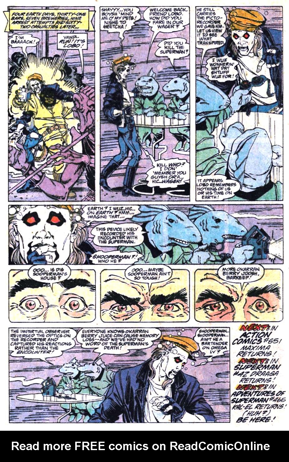 Read online Adventures of Superman (1987) comic -  Issue #464 - 23