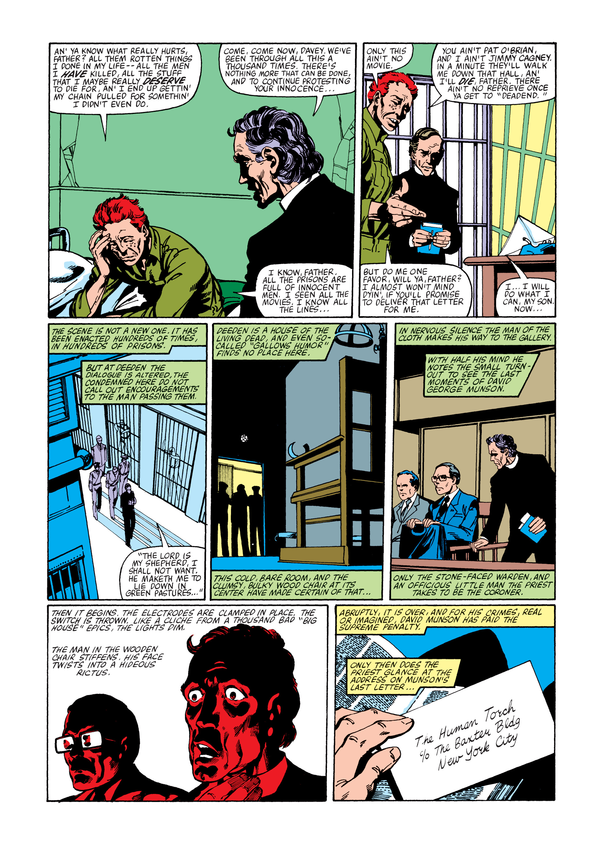 Read online Marvel Masterworks: The Fantastic Four comic -  Issue # TPB 21 (Part 1) - 32