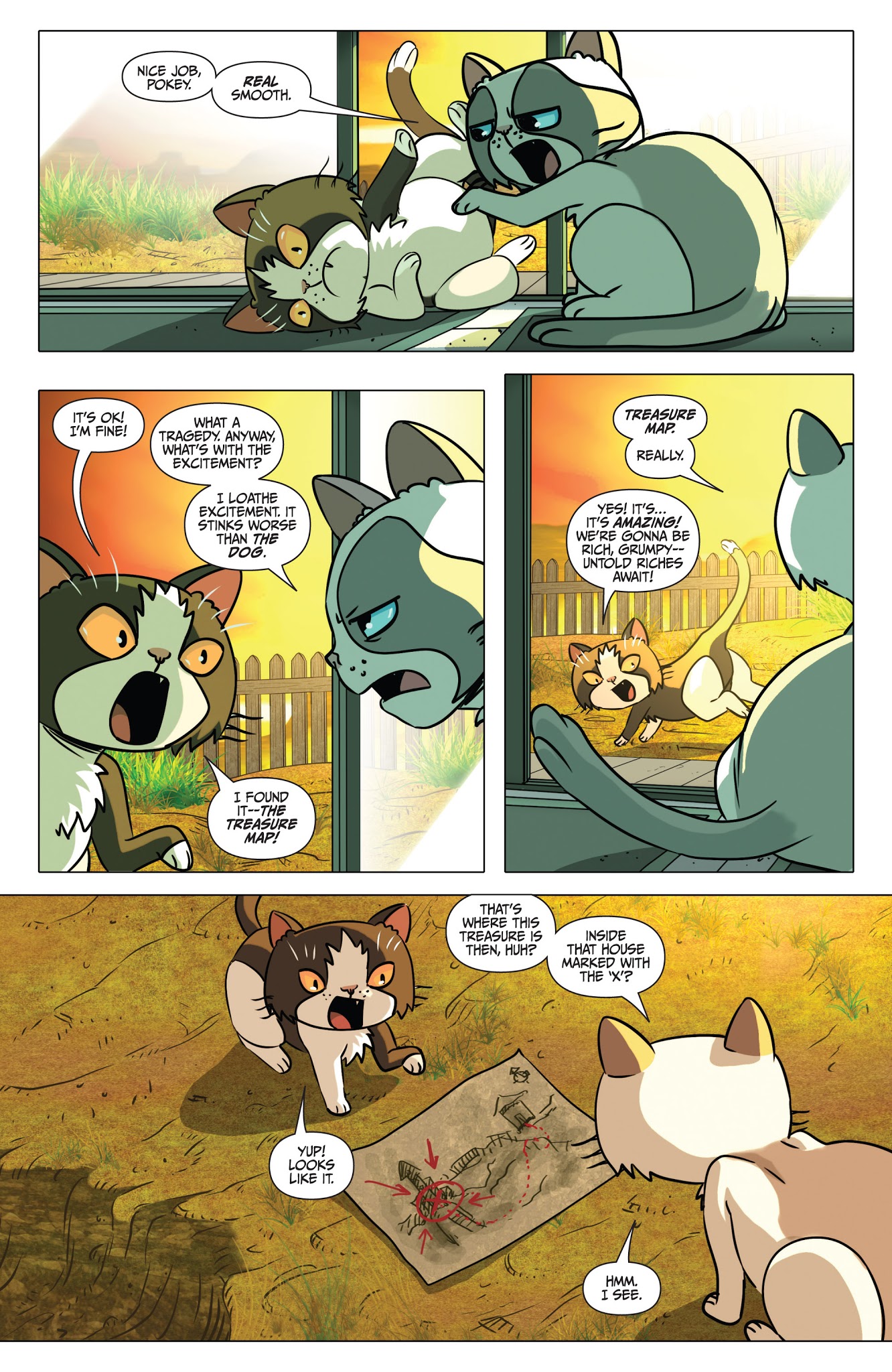 Read online Grumpy Cat comic -  Issue # TPB - 10