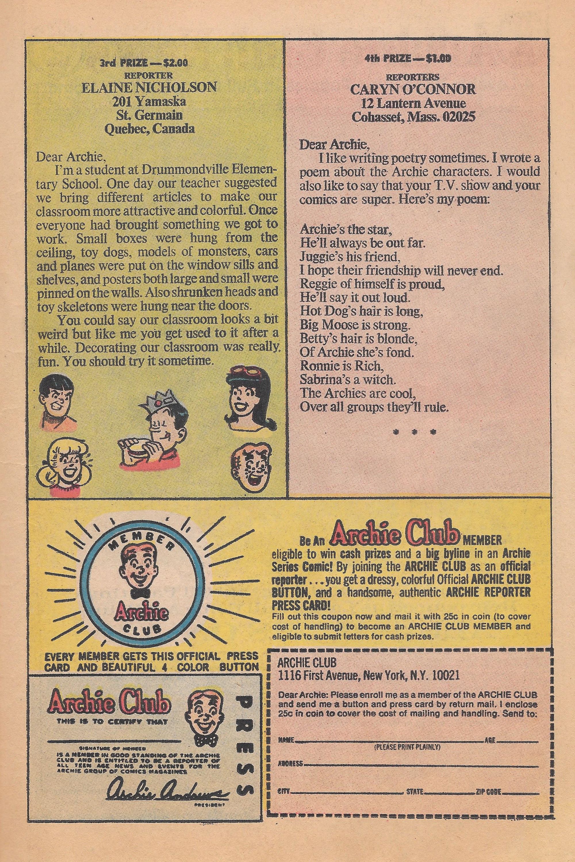 Read online Life With Archie (1958) comic -  Issue #102 - 11