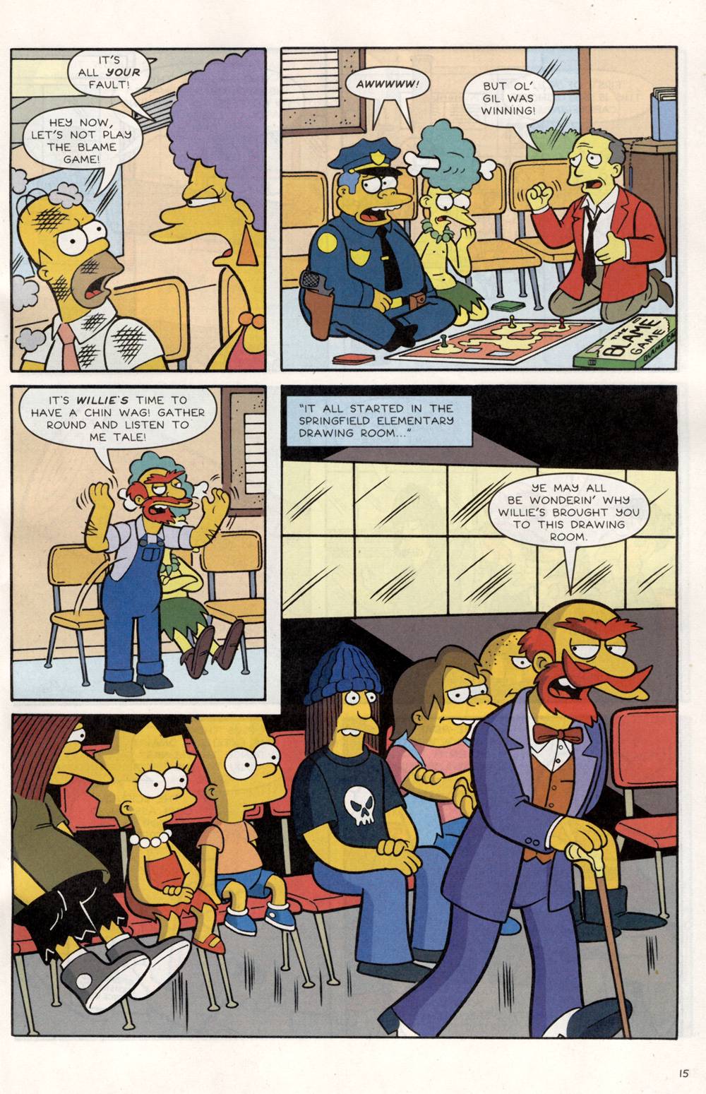 Read online Simpsons Comics comic -  Issue #80 - 16