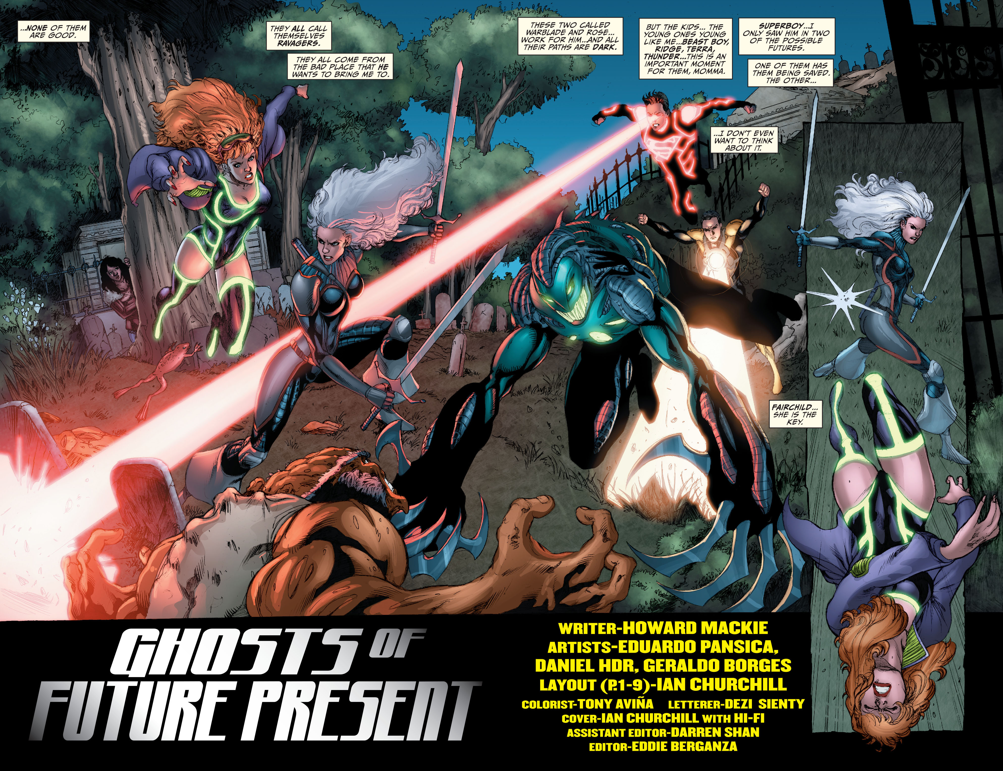 Read online The Ravagers comic -  Issue #7 - 3