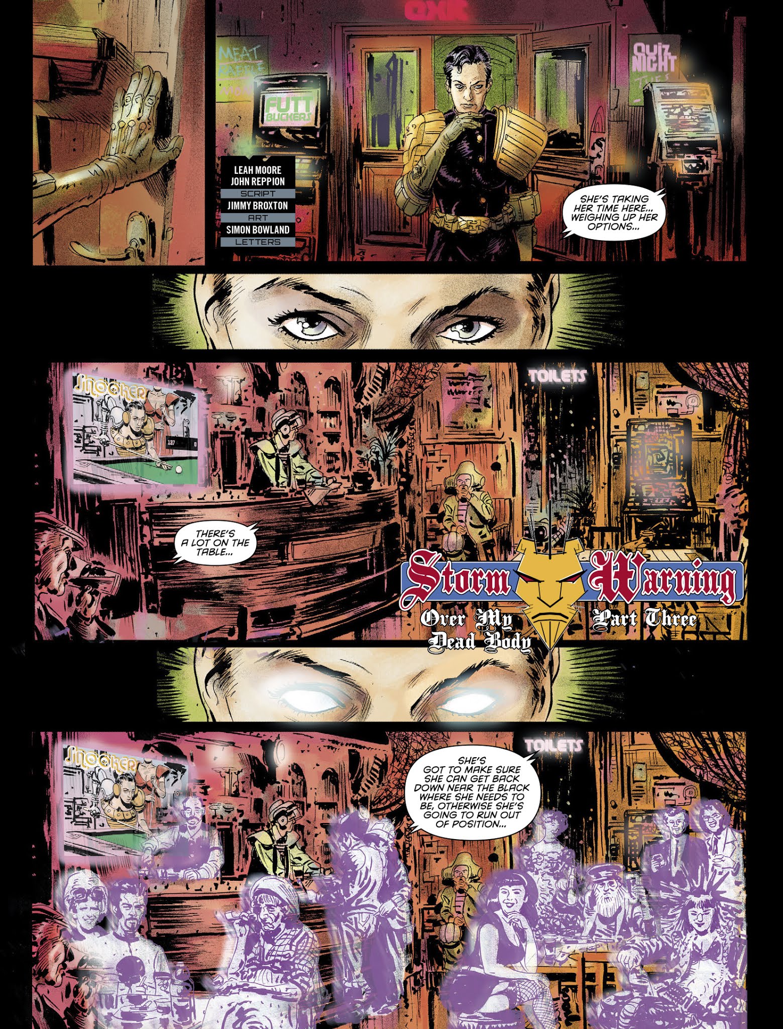 Read online Judge Dredd Megazine (Vol. 5) comic -  Issue #402 - 28