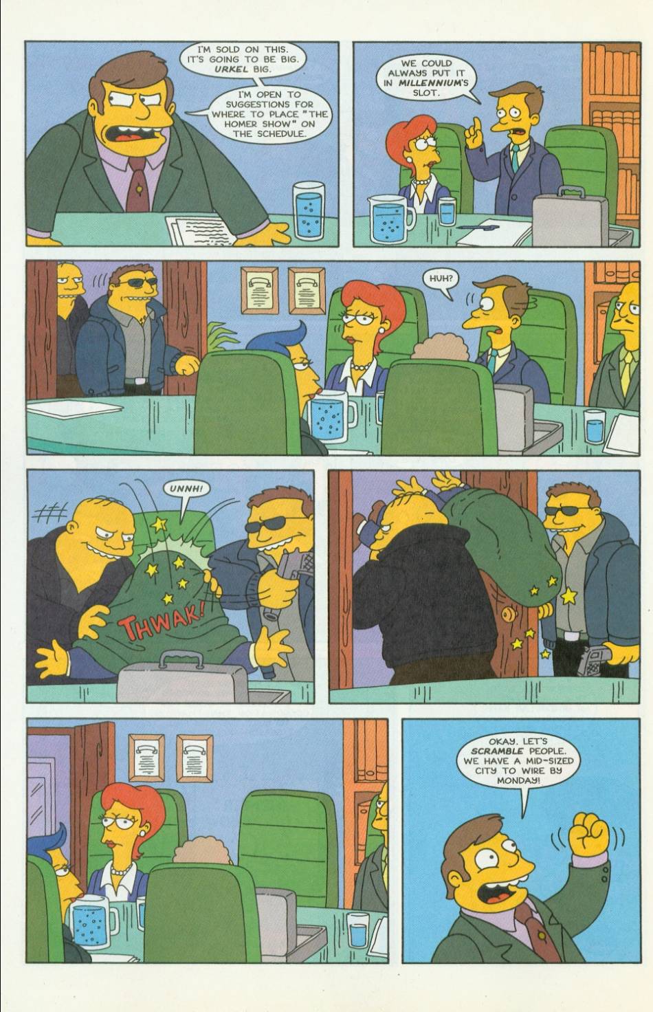 Read online Simpsons Comics comic -  Issue #42 - 5