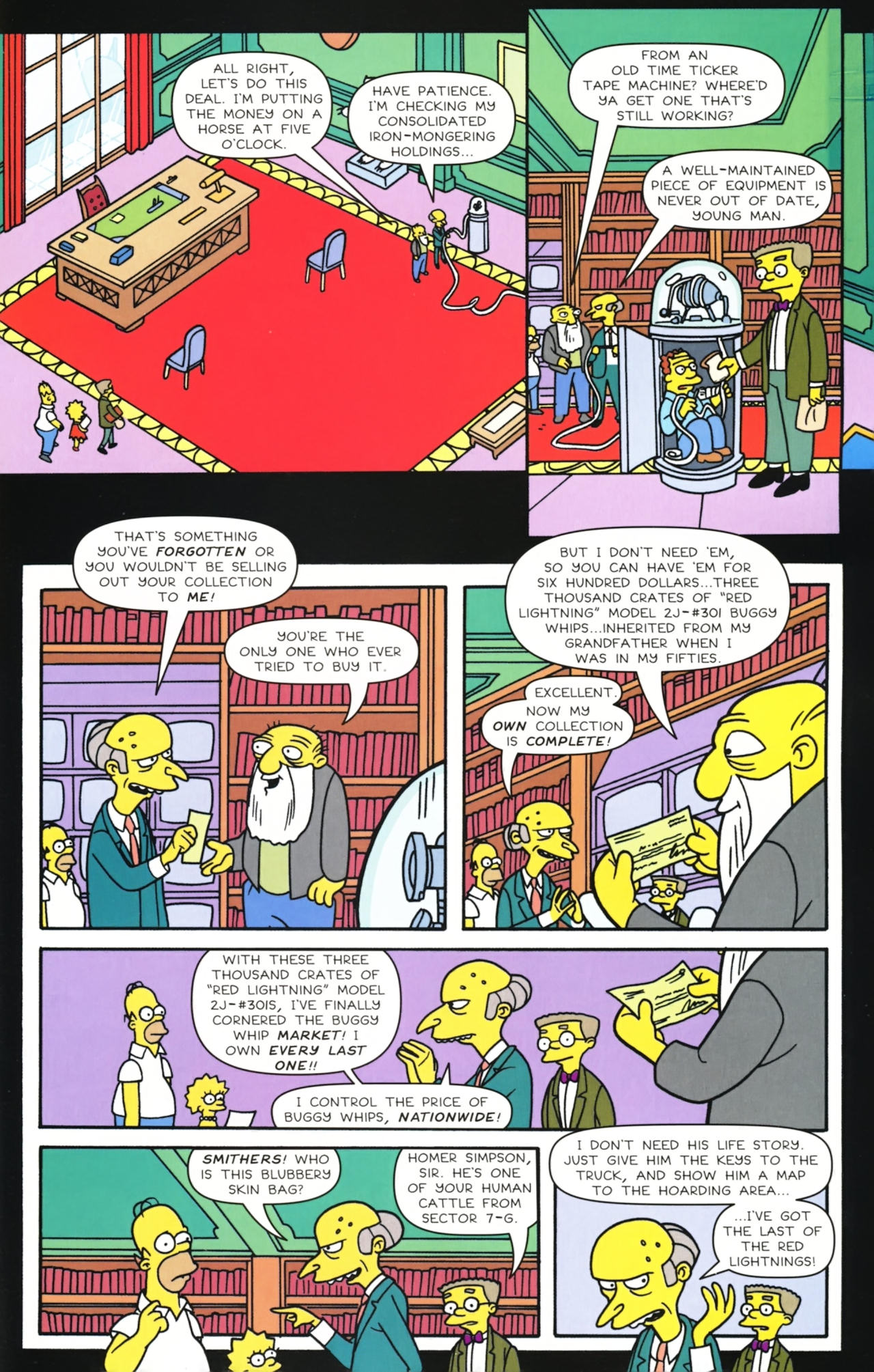 Read online Simpsons Comics comic -  Issue #156 - 19