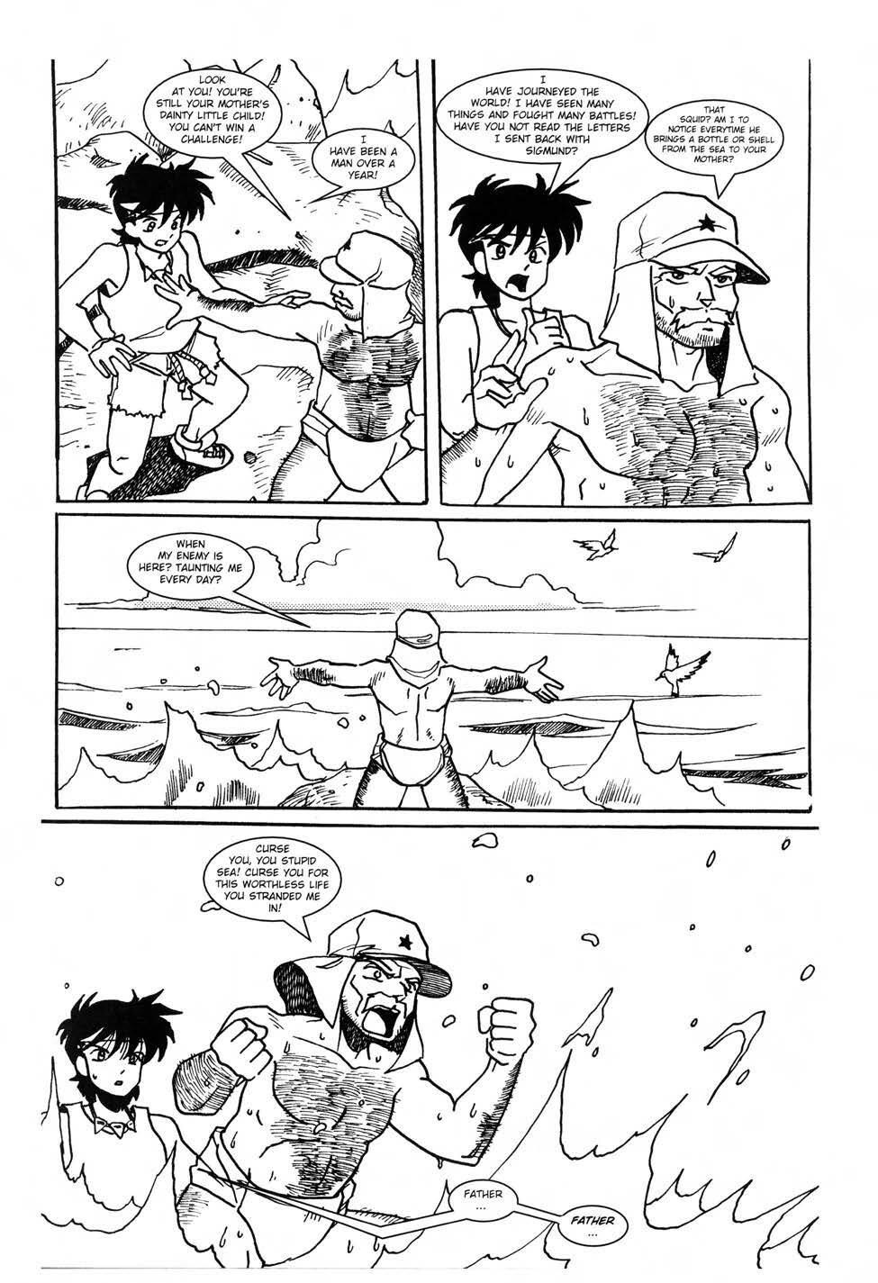 Read online Ninja High School (1986) comic -  Issue #68 - 21