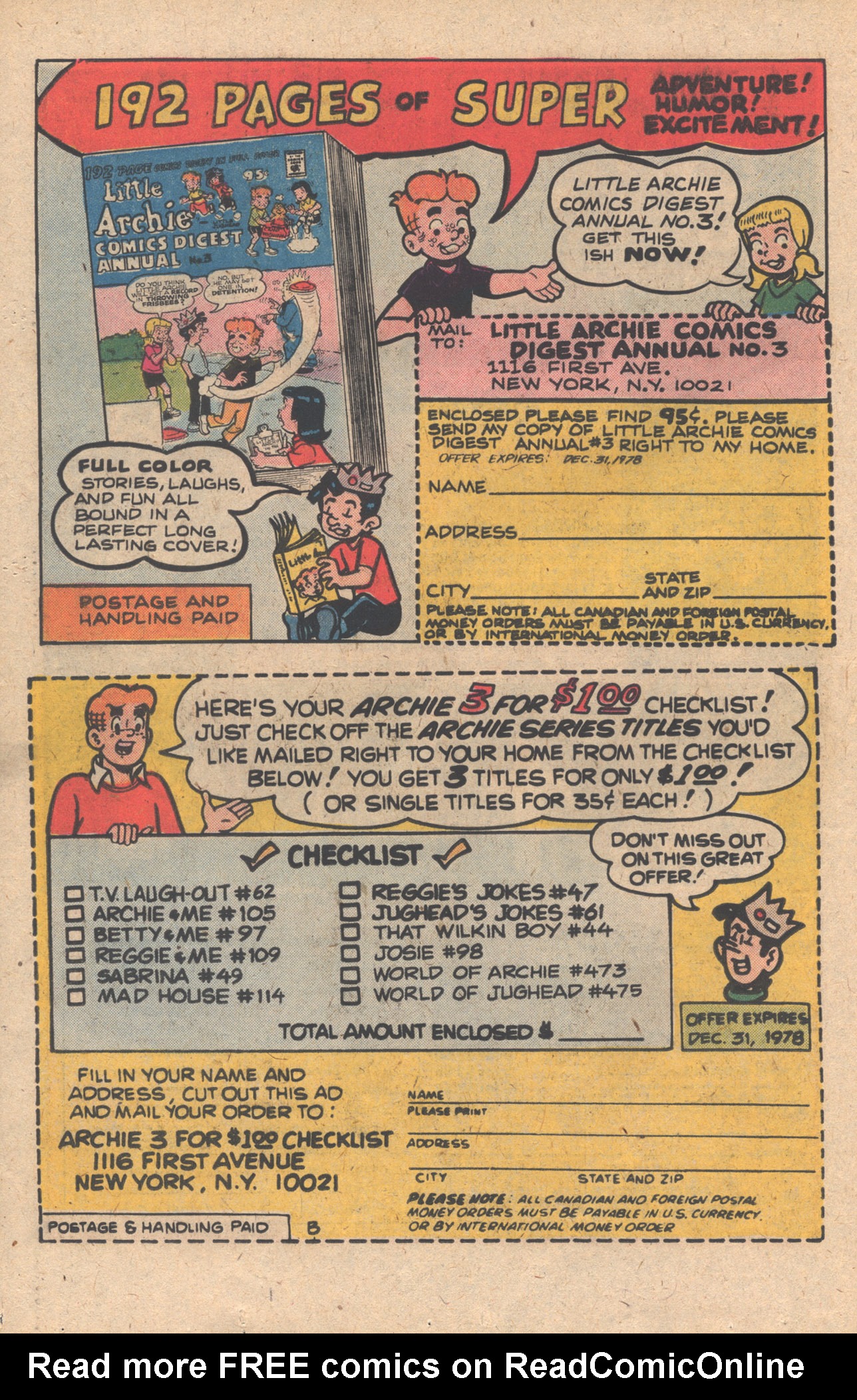 Read online The Adventures of Little Archie comic -  Issue #134 - 26