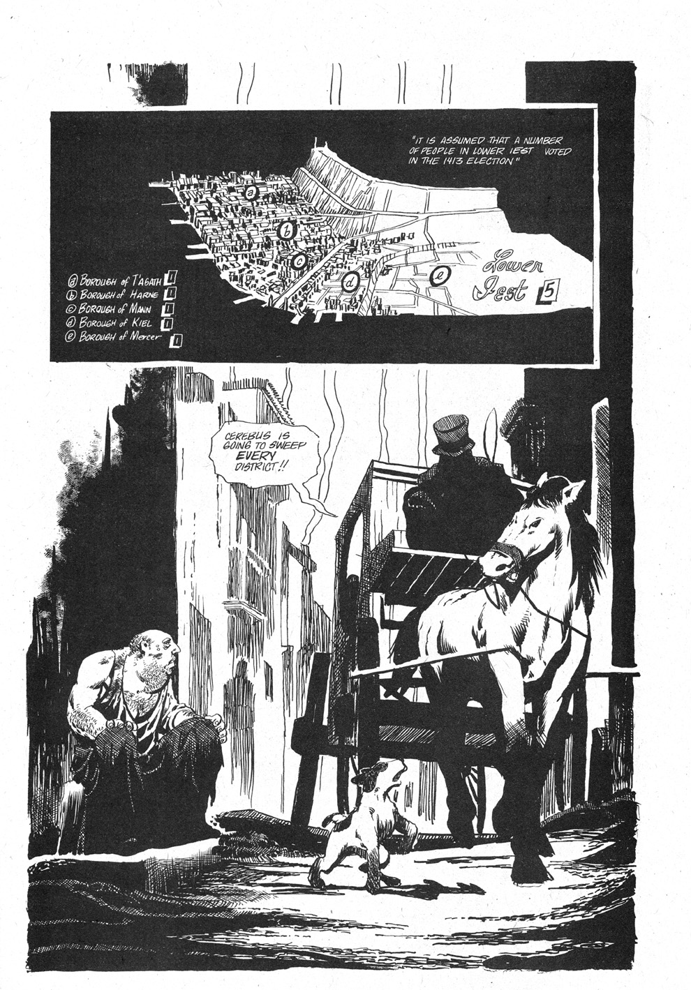 Read online Cerebus comic -  Issue #40 - 20