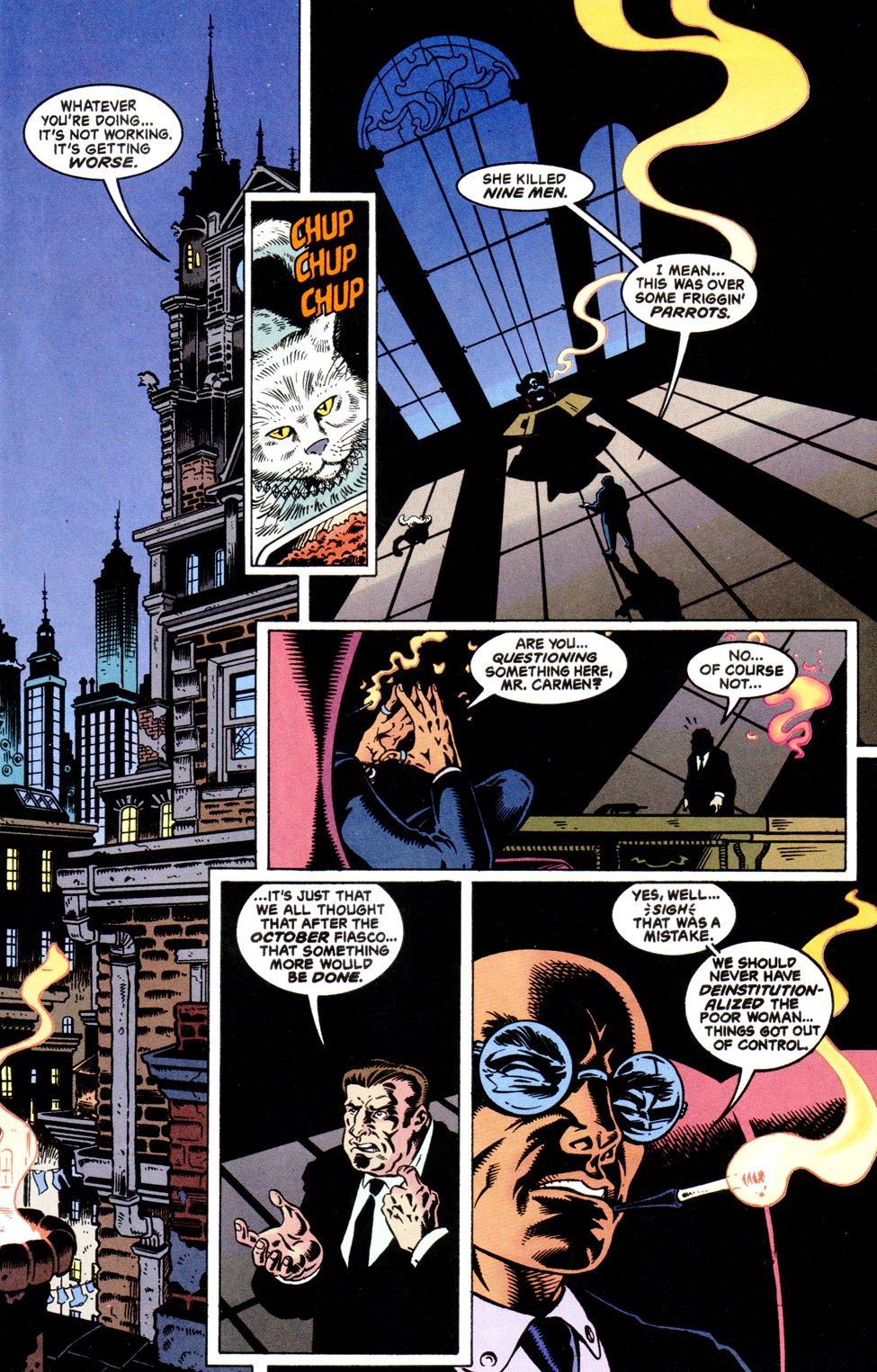 Read online Ghost (1995) comic -  Issue #13 - 11