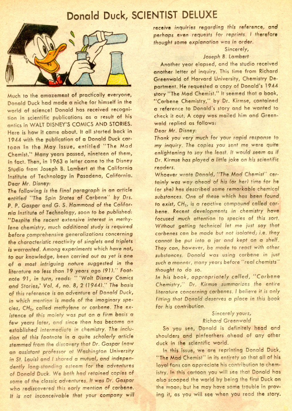 Walt Disney's Comics and Stories issue 301 - Page 19
