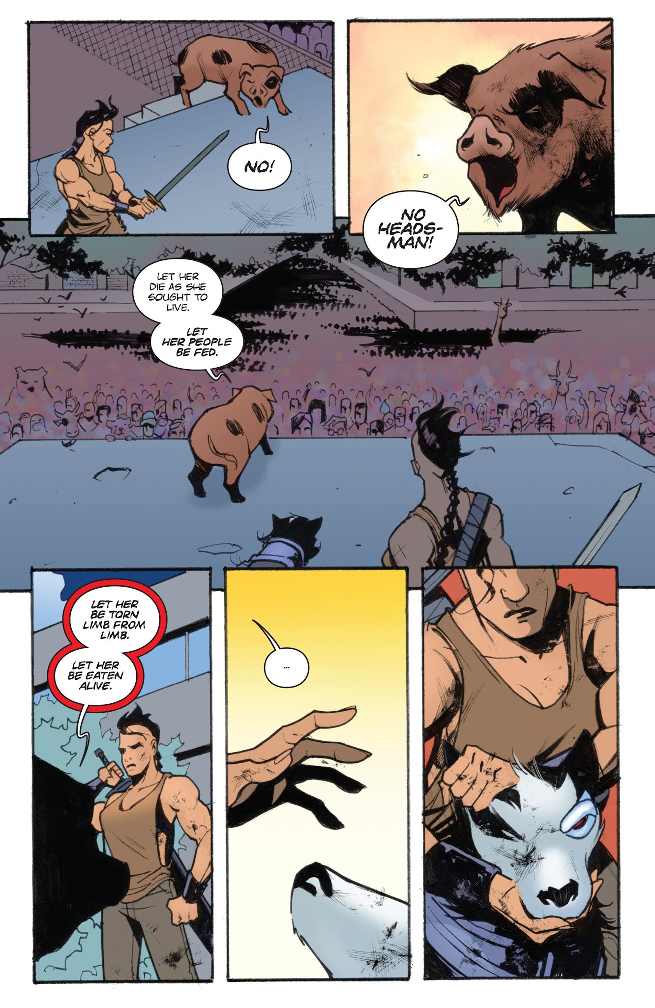 Read online Animosity: Evolution comic -  Issue #9 - 17