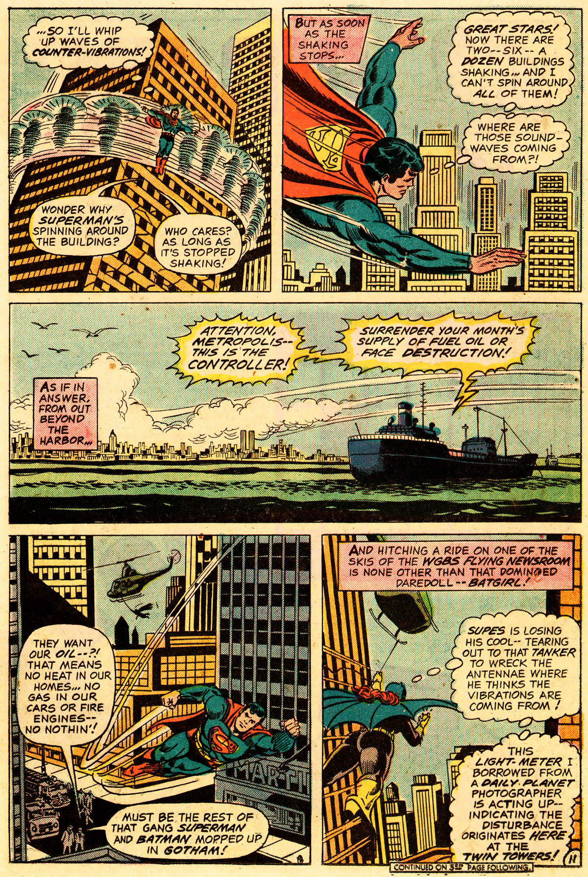 Read online Superman (1939) comic -  Issue #279 - 17