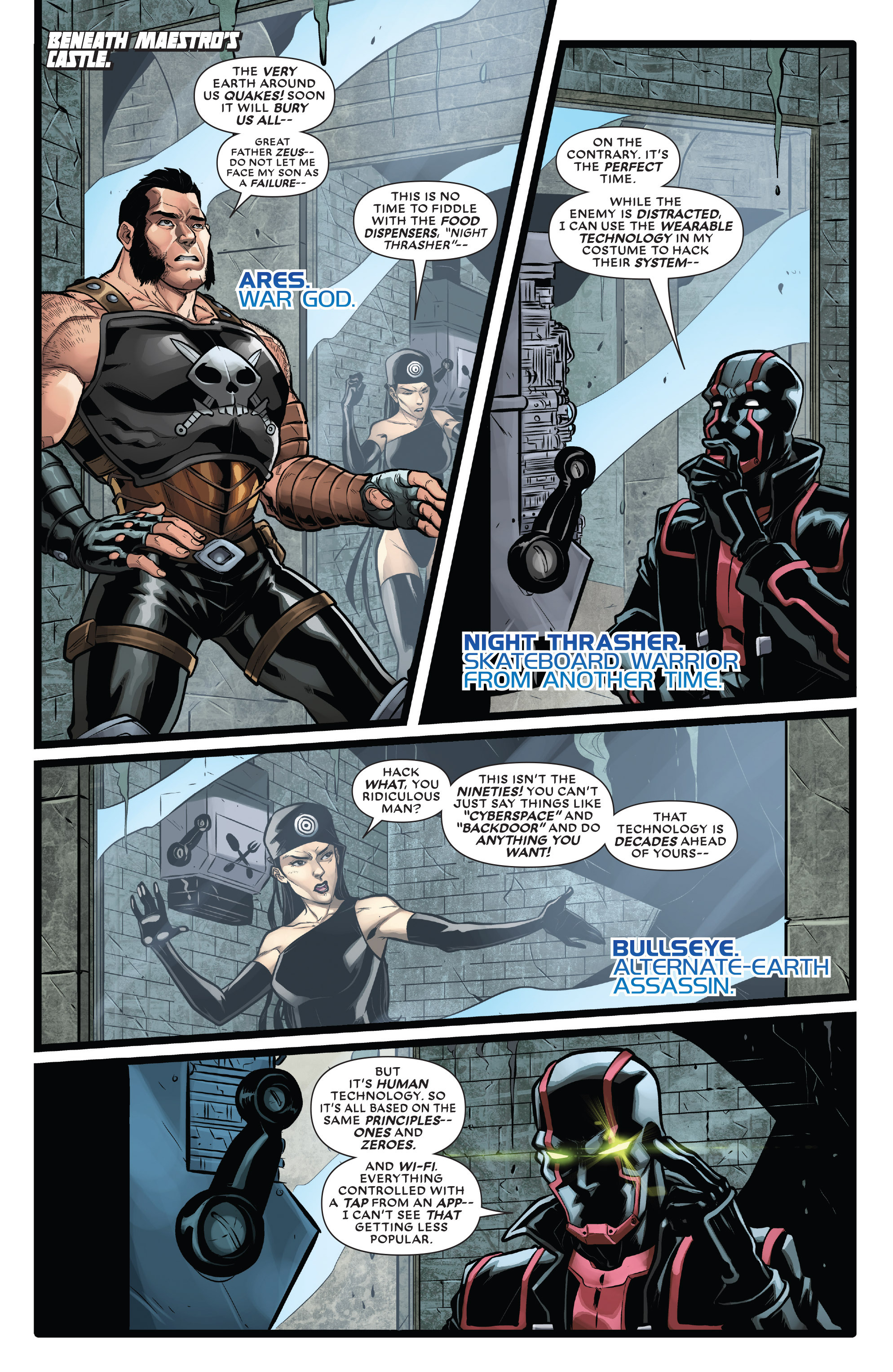 Read online Contest of Champions (2015) comic -  Issue #8 - 8