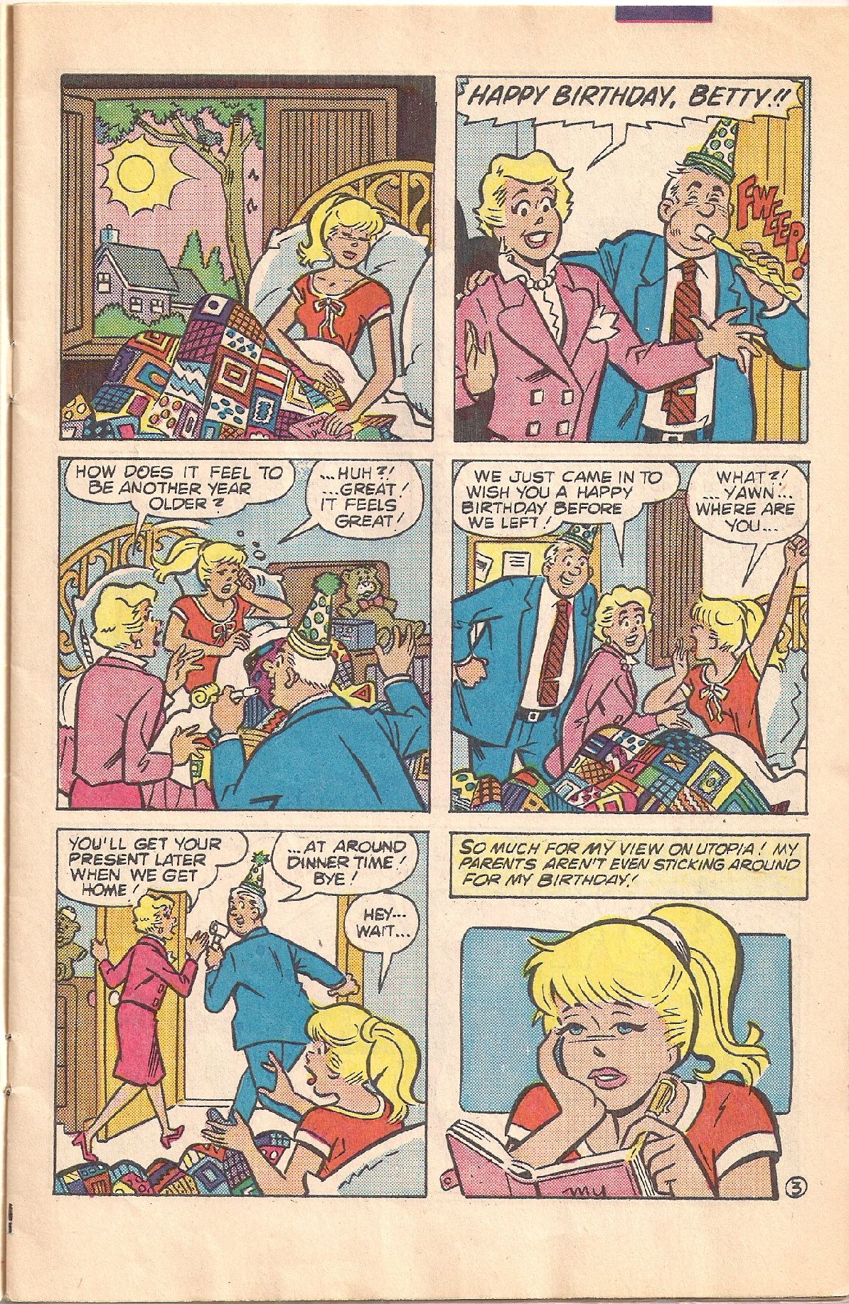 Read online Betty's Diary comic -  Issue #8 - 5