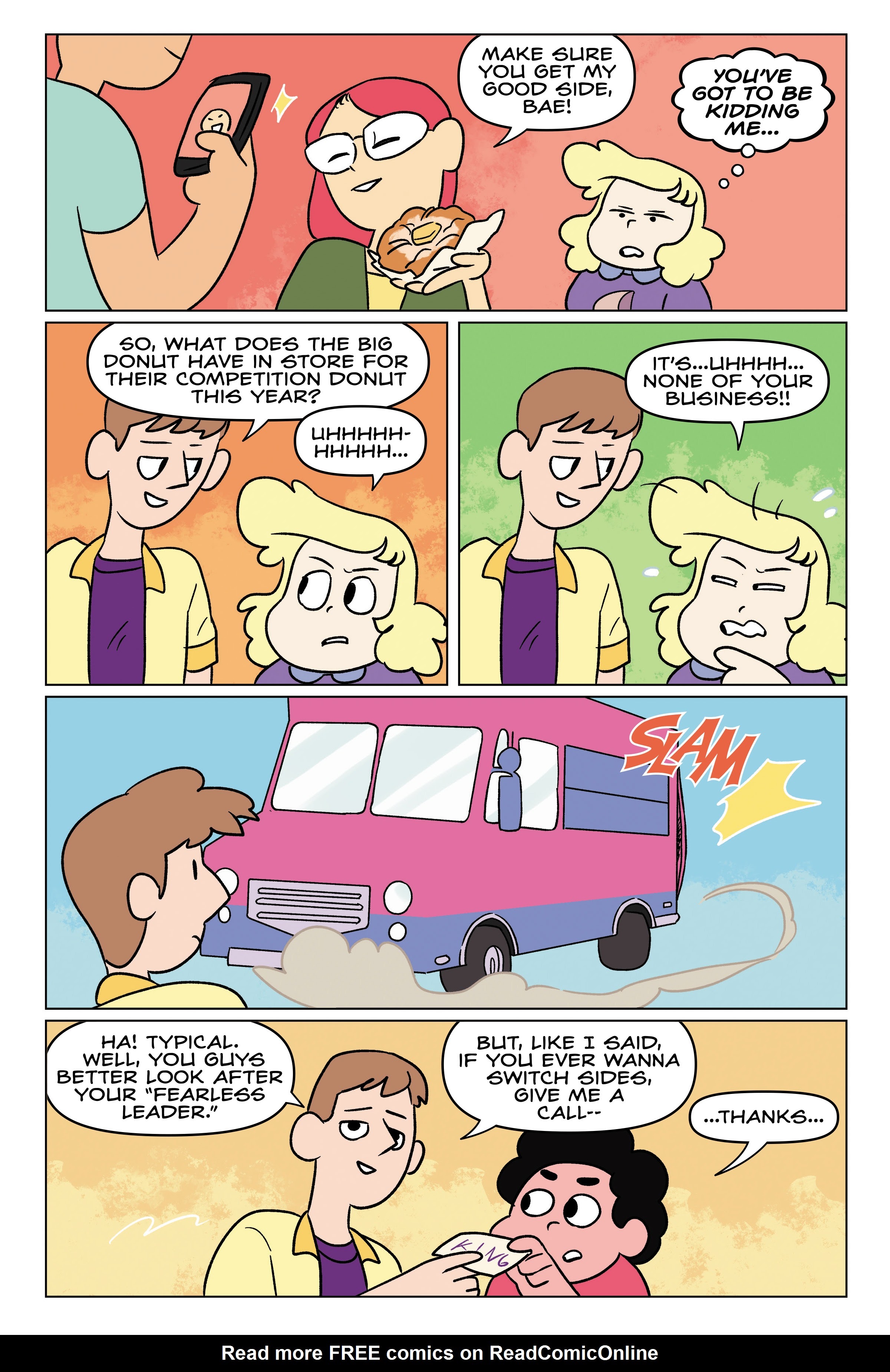 Read online Steven Universe: Ultimate Dough-Down comic -  Issue # TPB - 64