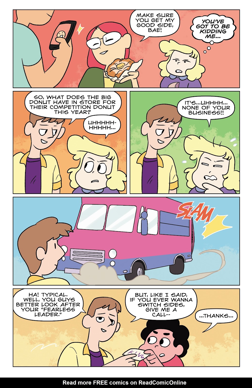 Steven Universe: Ultimate Dough-Down issue TPB - Page 64
