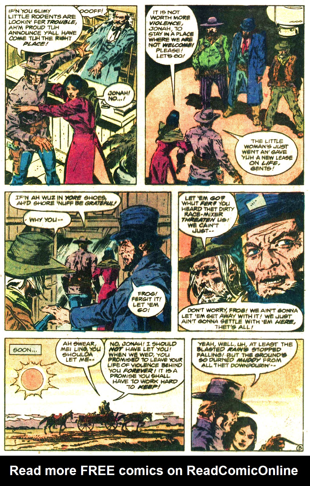 Read online Jonah Hex (1977) comic -  Issue #46 - 4