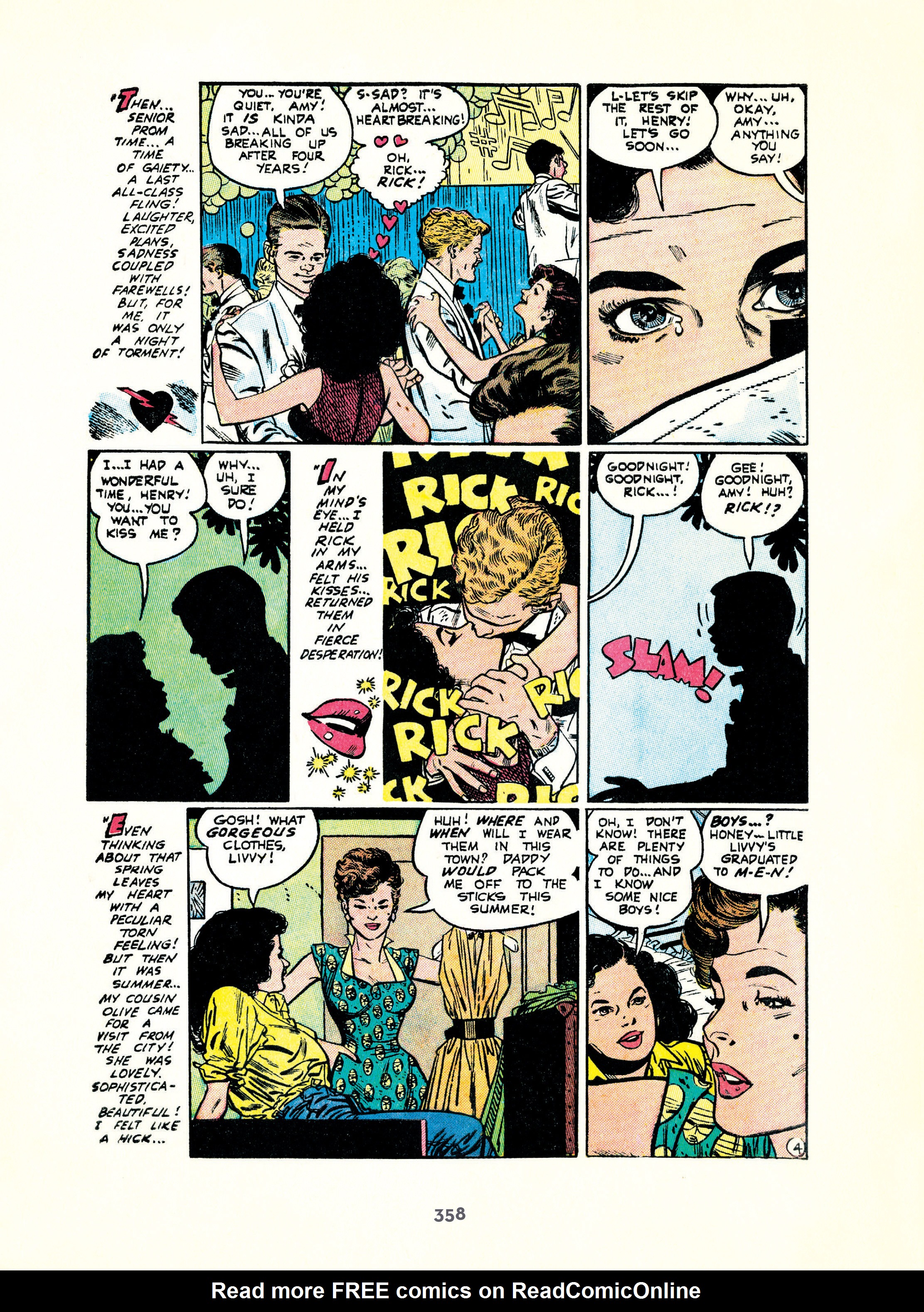 Read online Setting the Standard: Comics by Alex Toth 1952-1954 comic -  Issue # TPB (Part 4) - 59