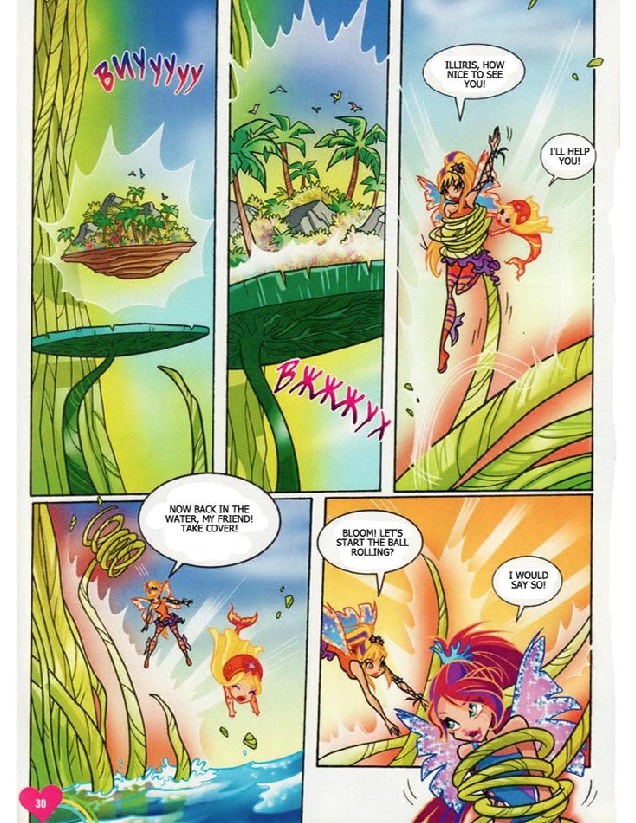Read online Winx Club Comic comic -  Issue #109 - 19